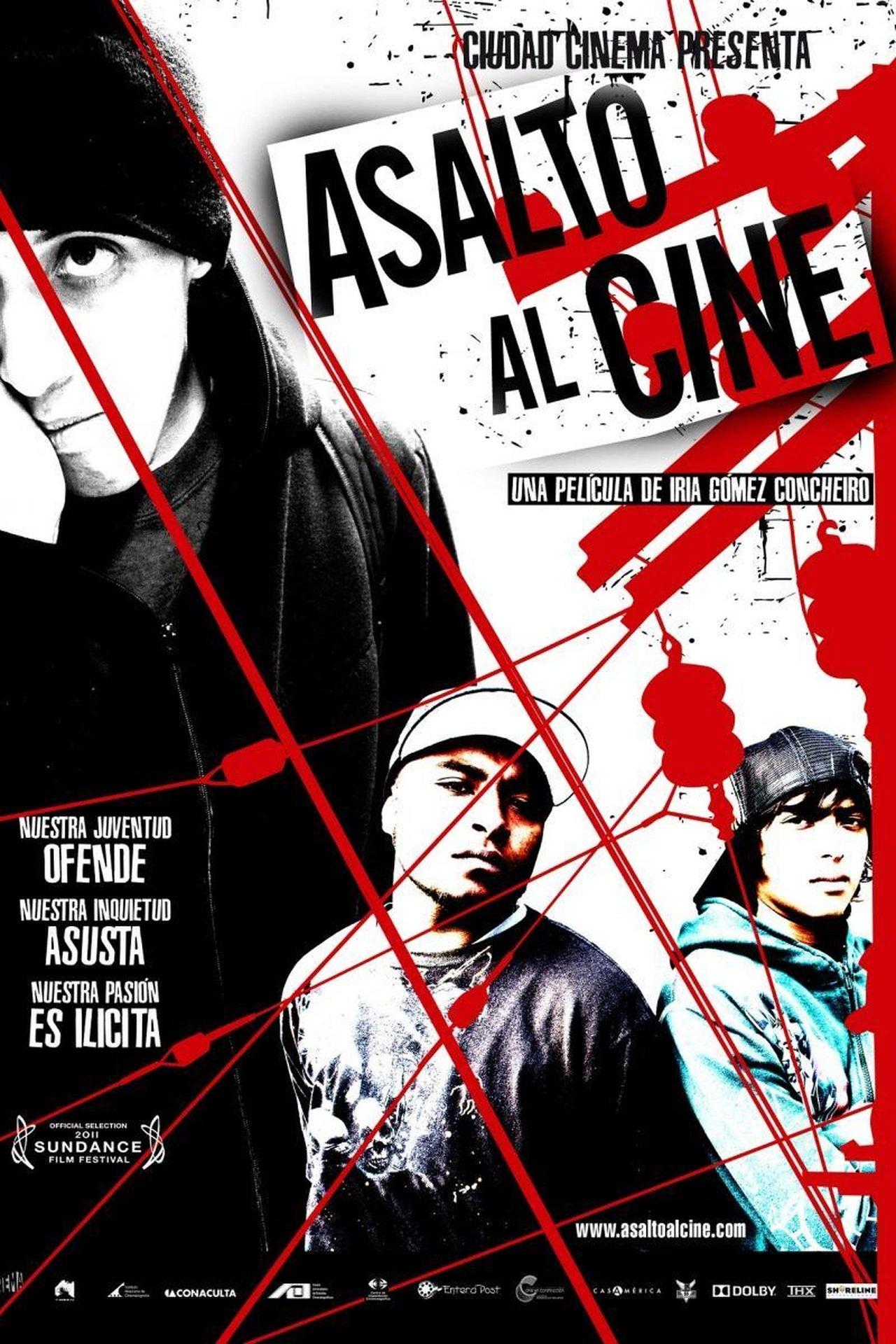 Asalto al cine streaming