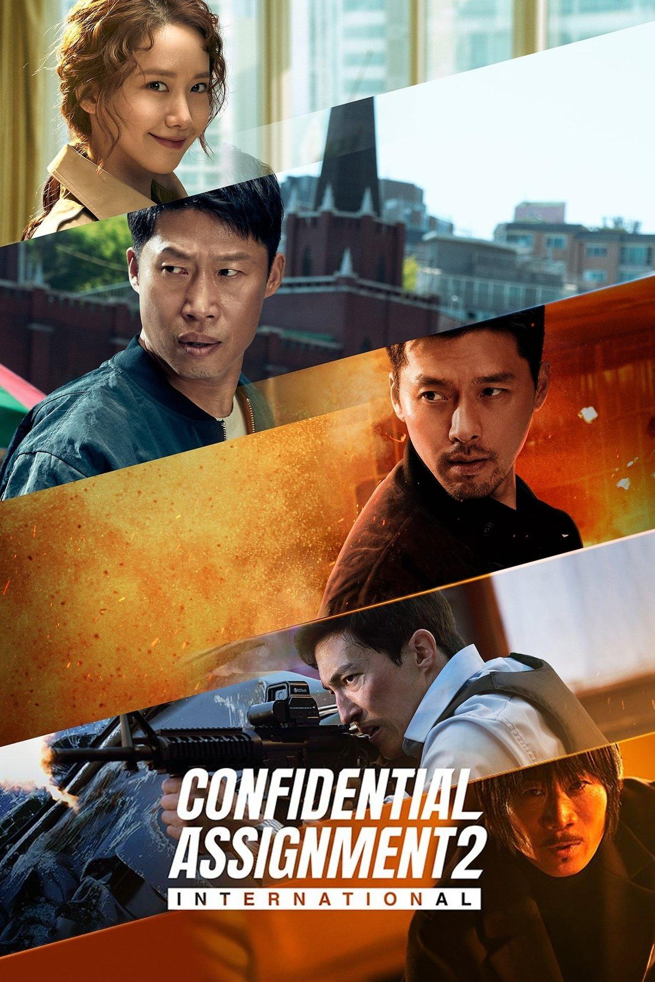 Confidential Assignment 2: International streaming
