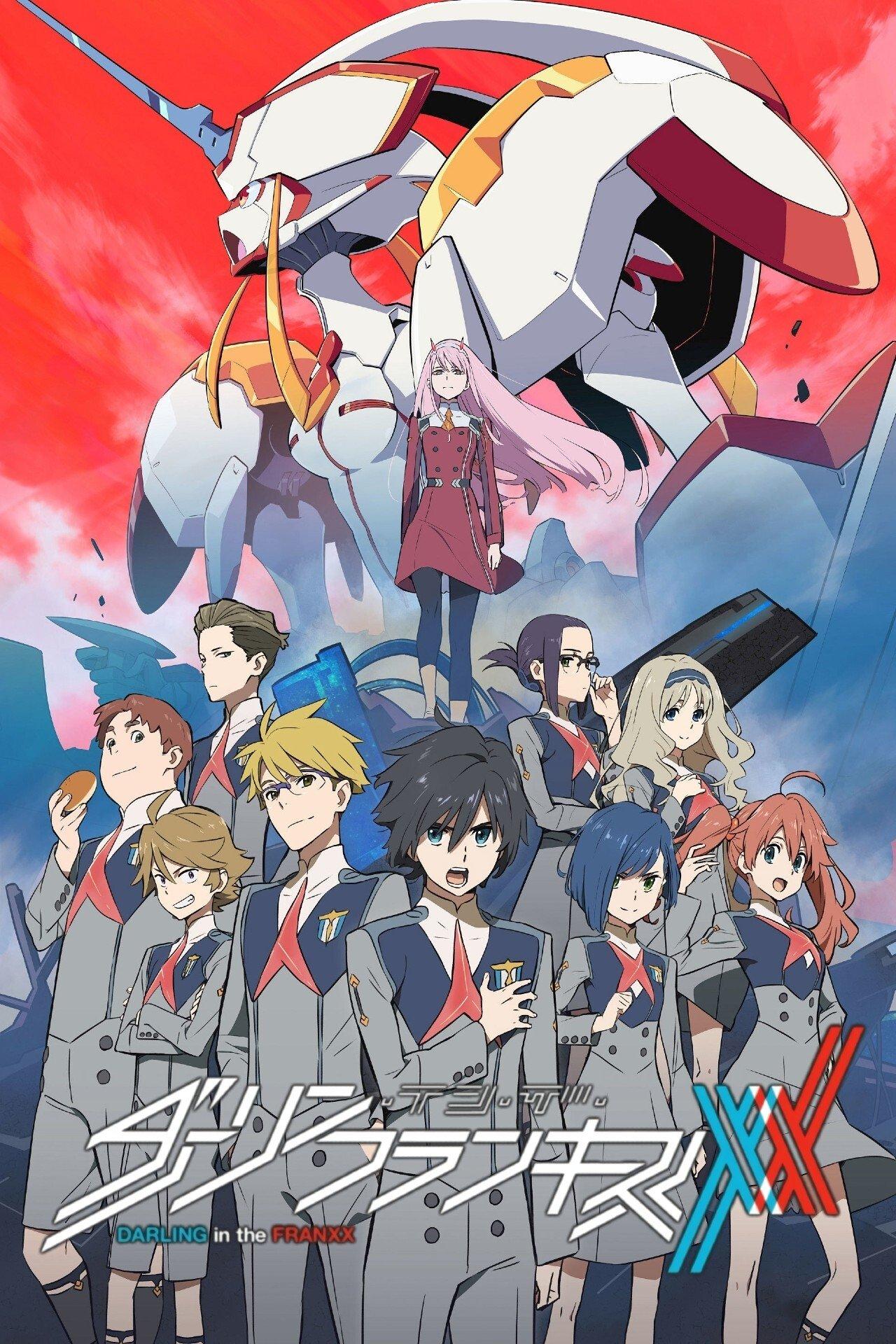 Darling in the FranXX streaming