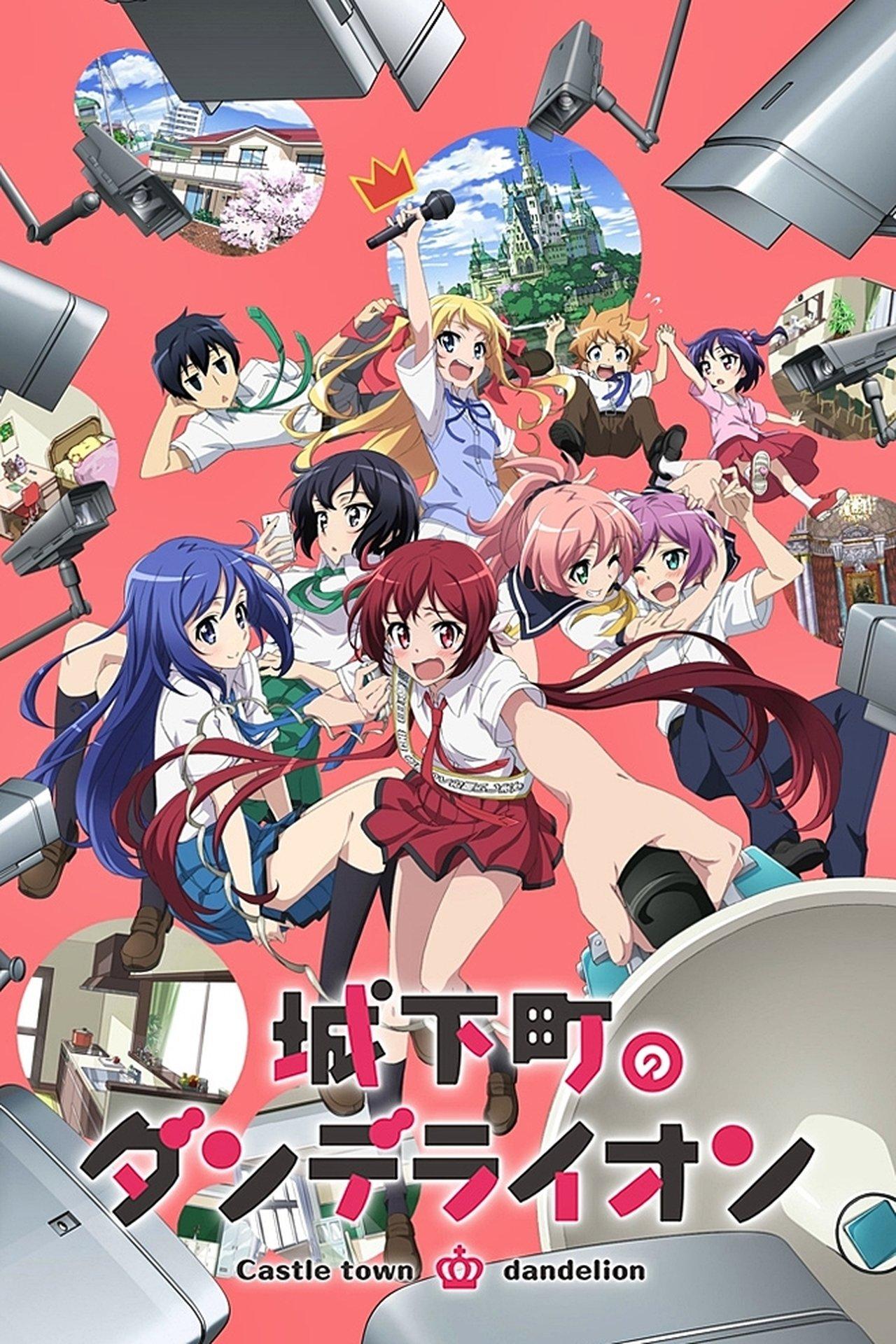 Joukamachi no Dandelion streaming