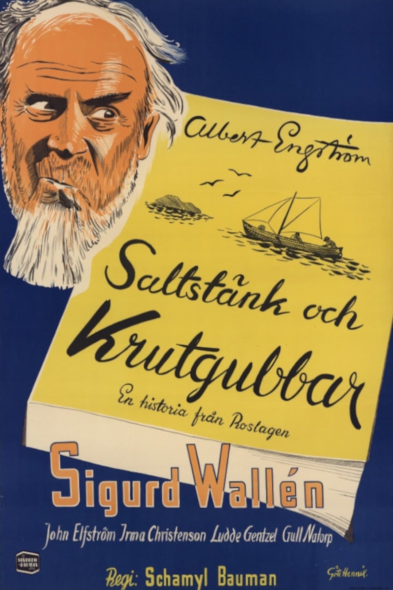 Saltstänk och krutgubbar streaming