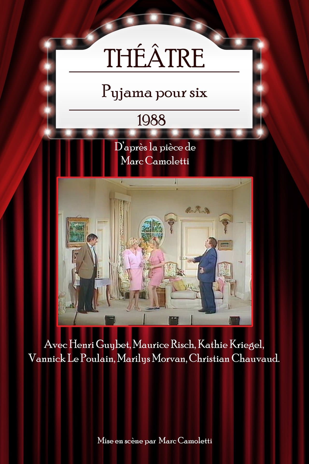 Pyjama pour six streaming
