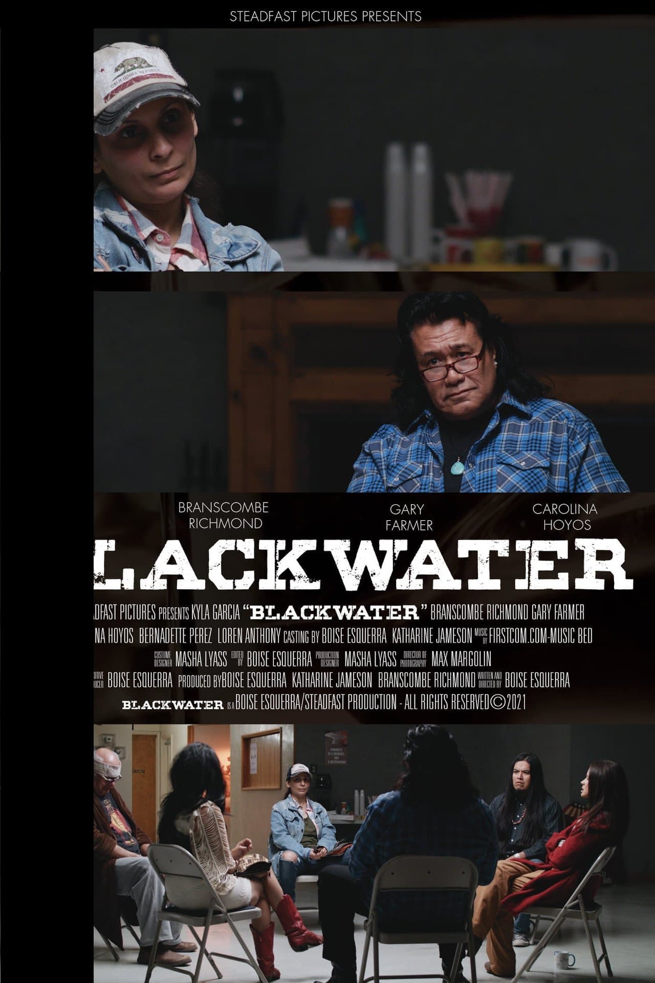 Blackwater streaming