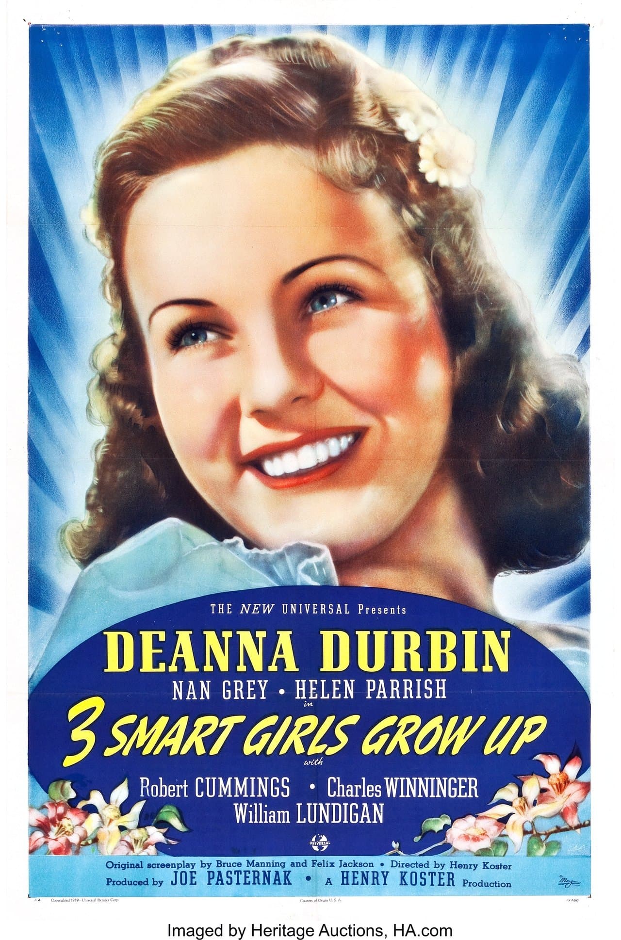 Three Smart Girls Grow Up streaming