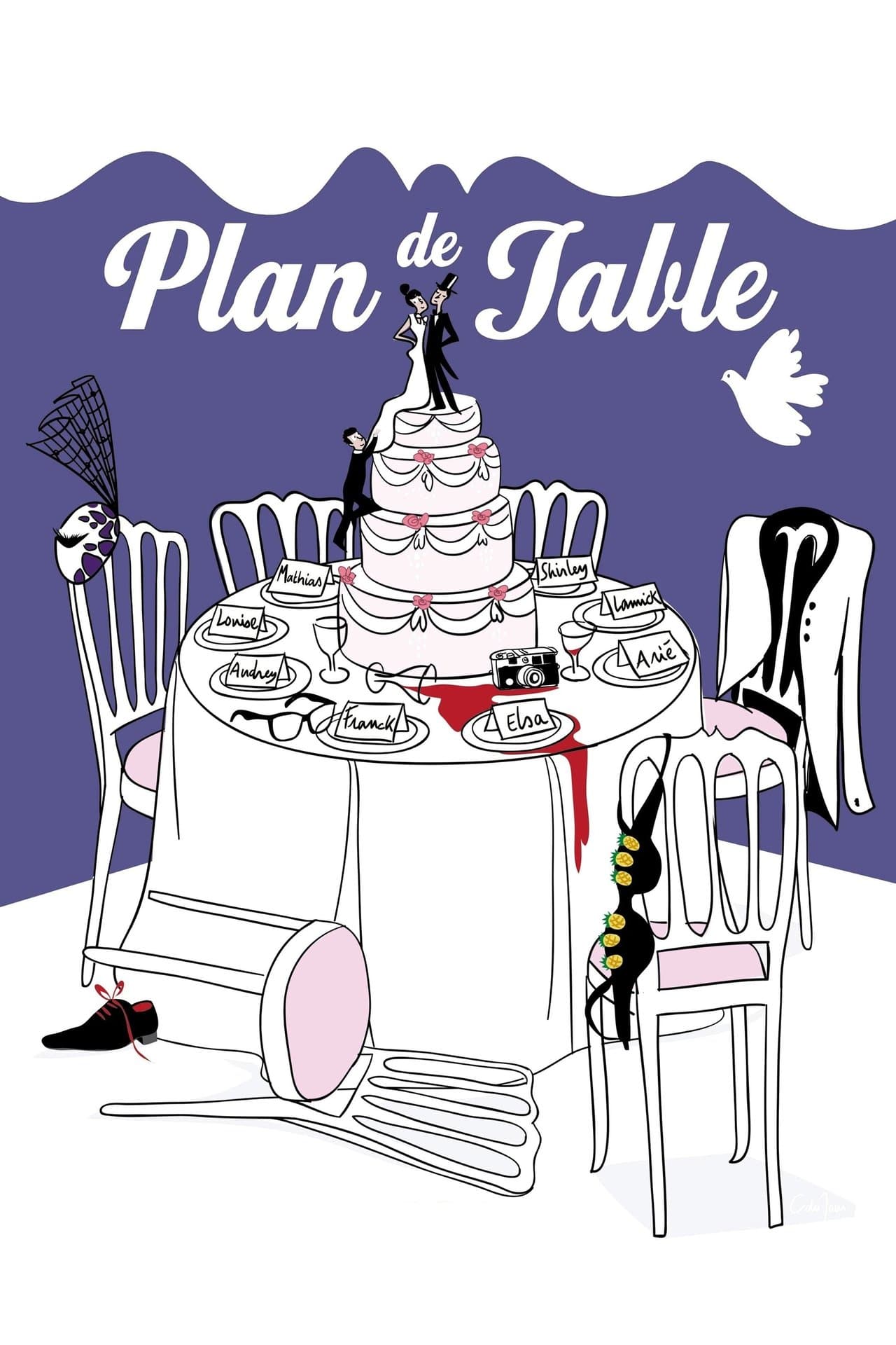 Plan de table streaming
