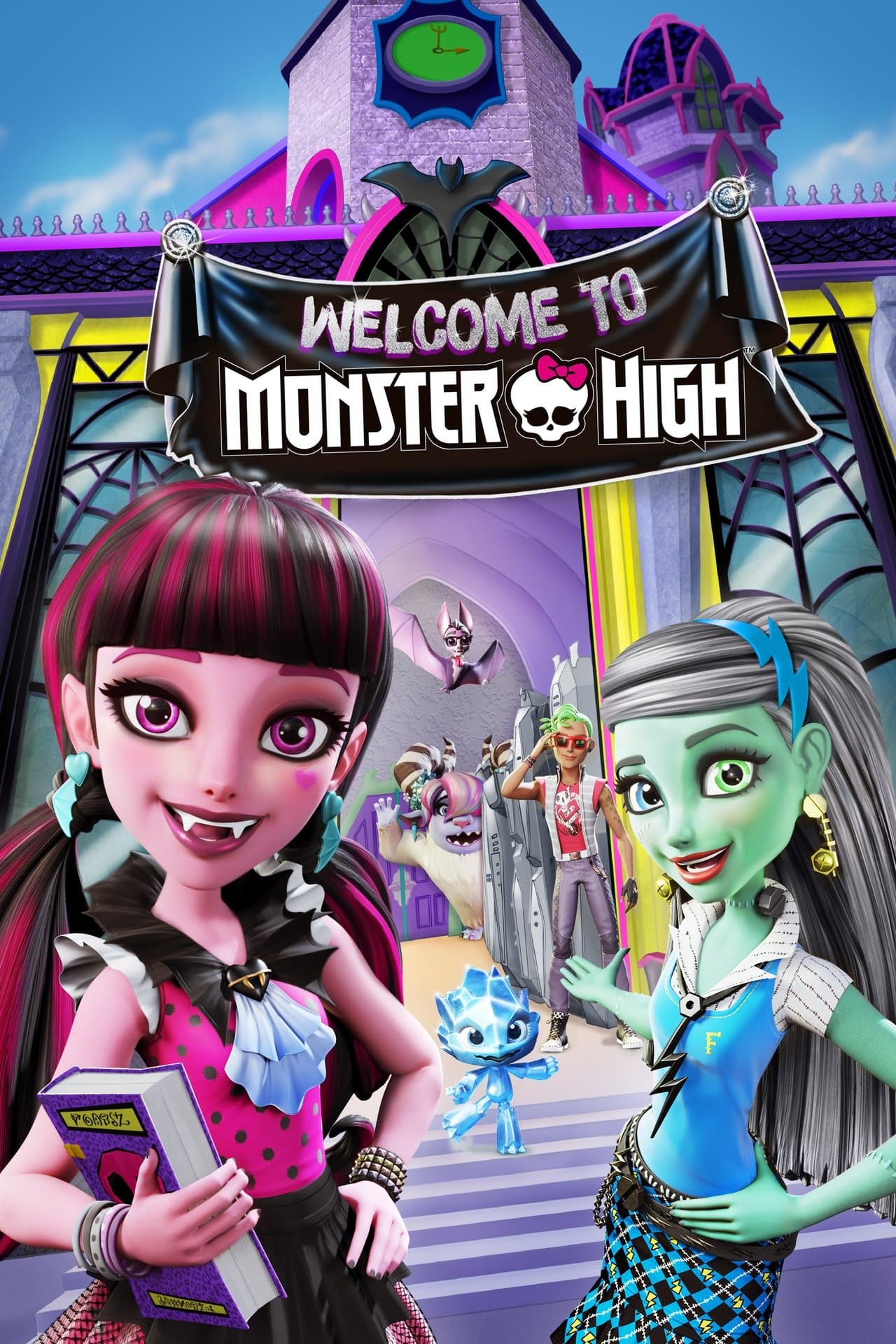 Monster High: Welcome to Monster High streaming