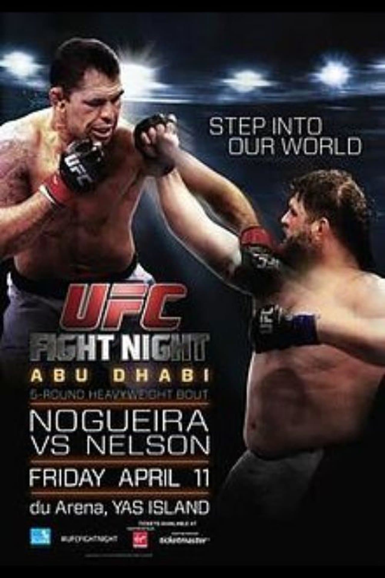 UFC Fight Night 39: Nogueira vs. Nelson streaming