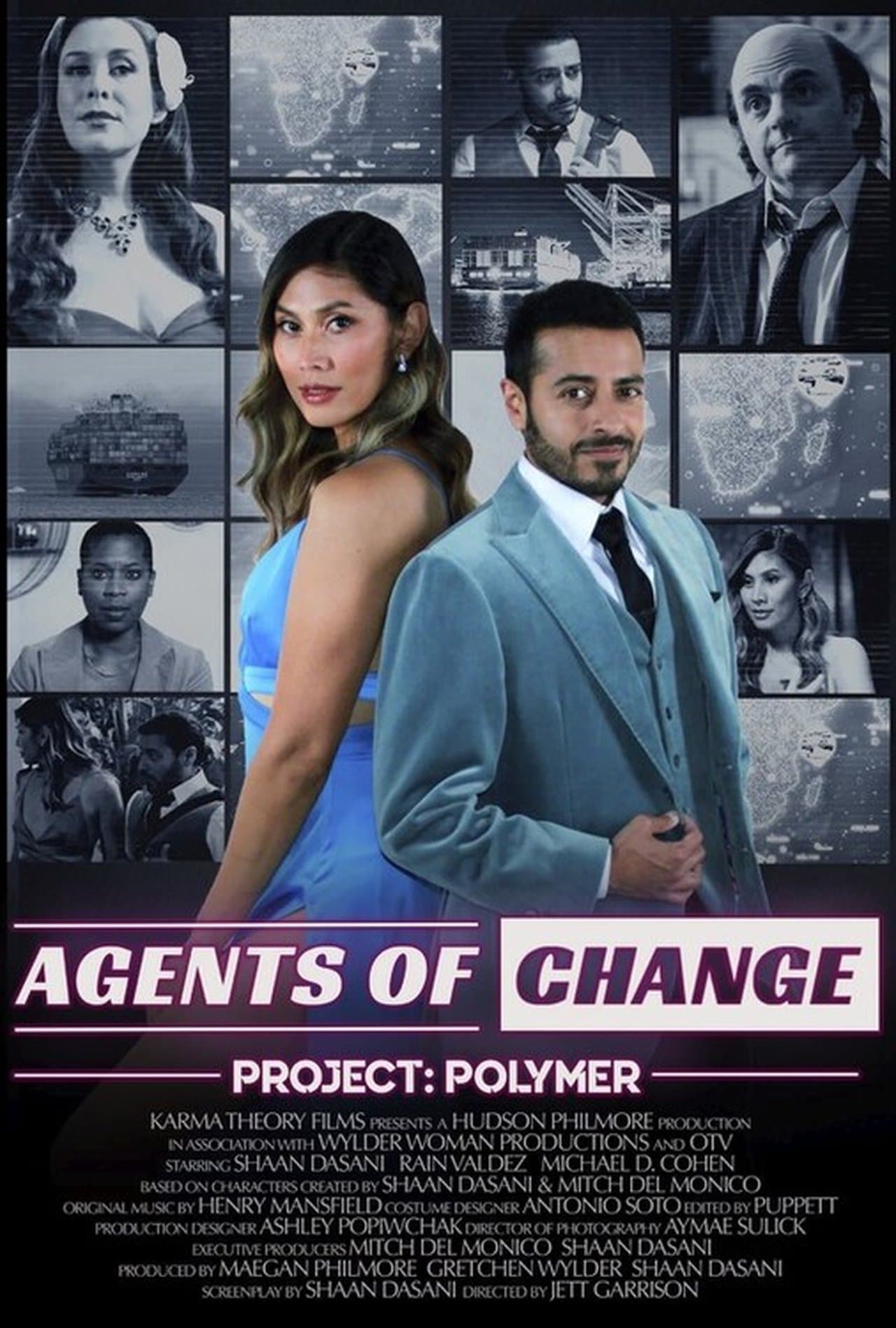 Agents of Change, Project: Polymer streaming