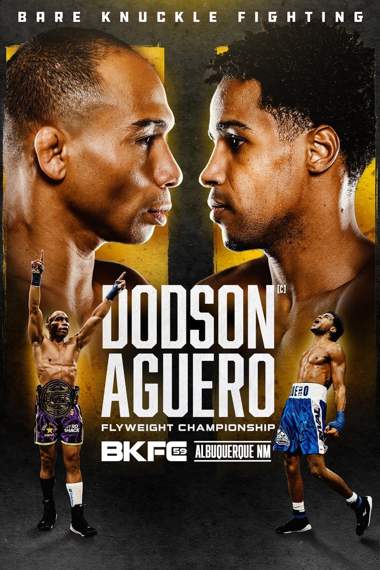 BKFC 59: Dodson vs. Aguero streaming