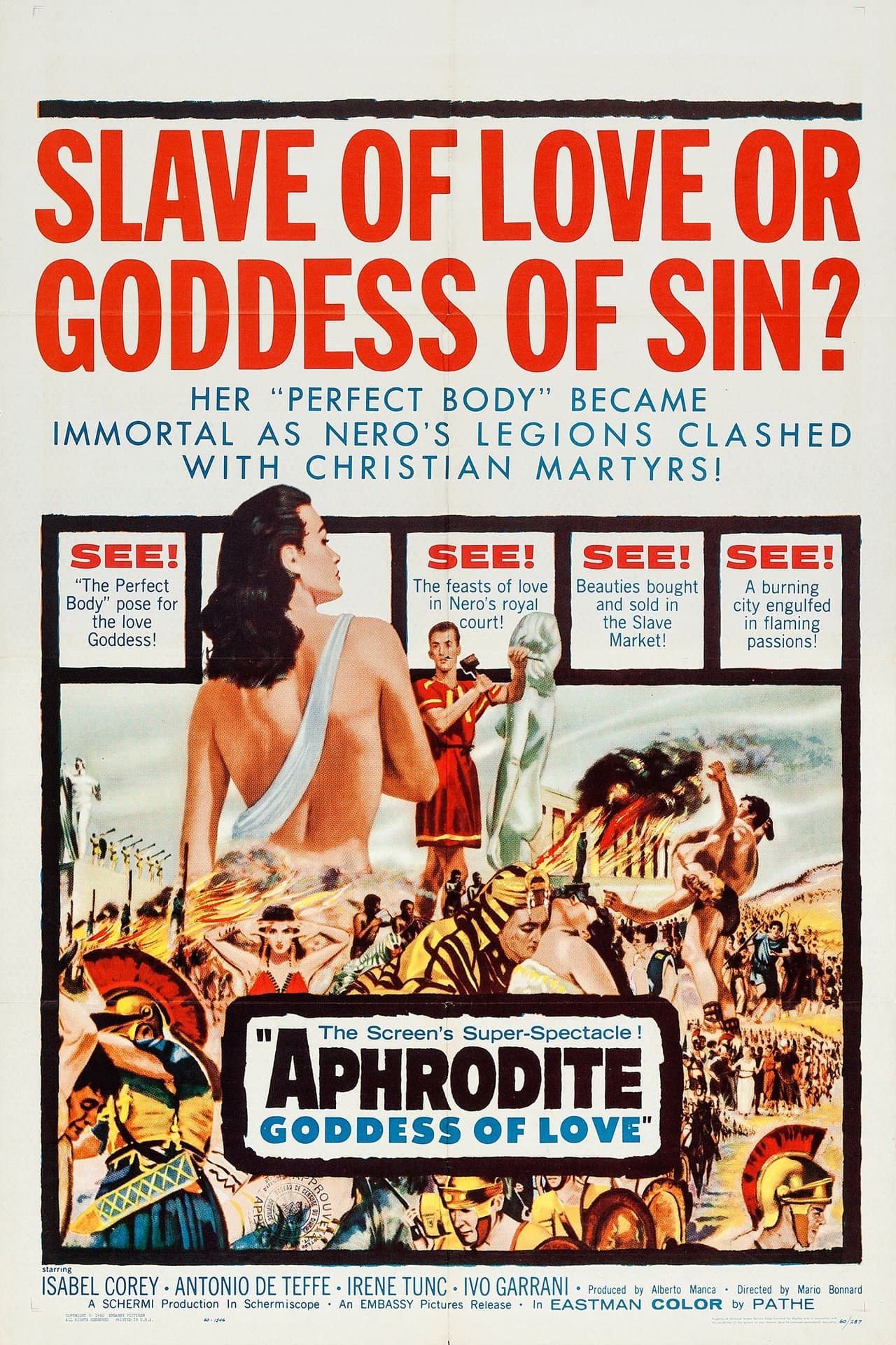 Aphrodite, Goddess of Love streaming