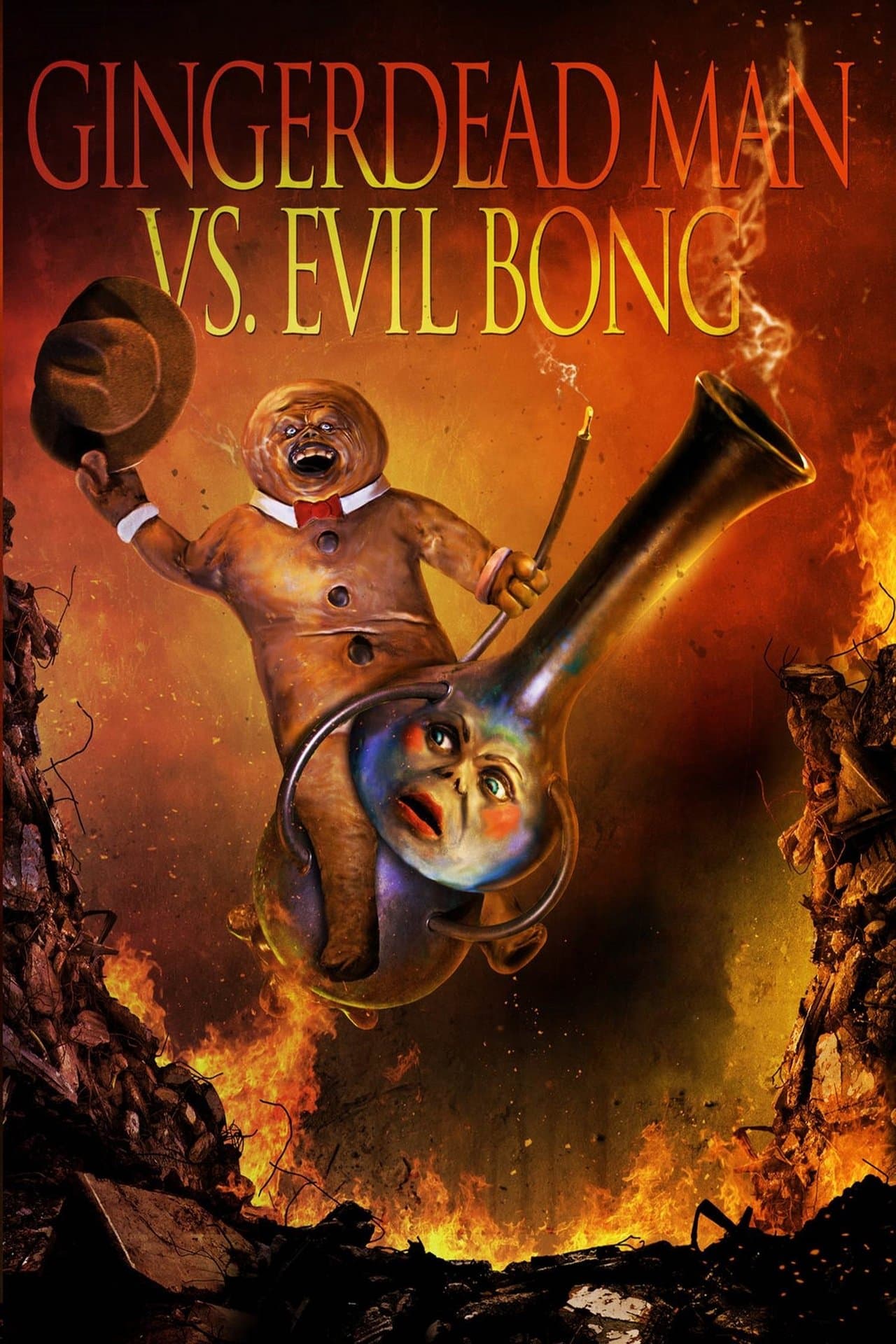 Gingerdead Man vs. Evil Bong streaming