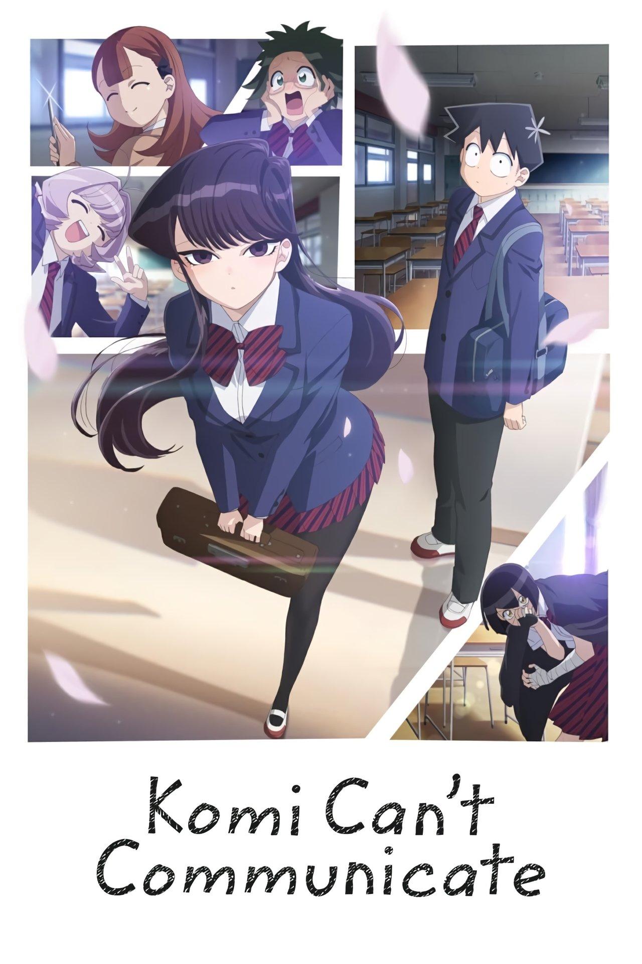 Komi Can't Communicate streaming