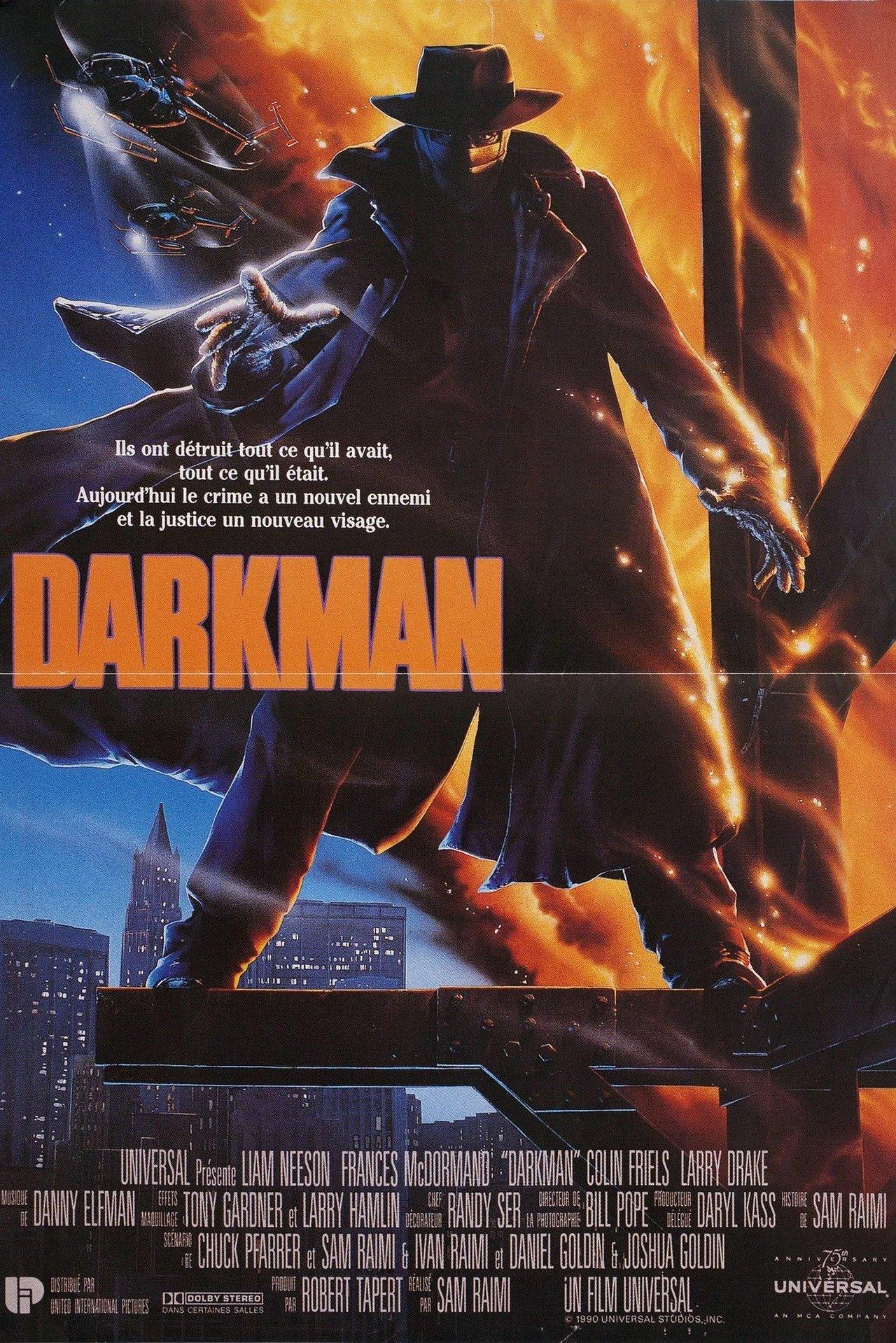Darkman streaming