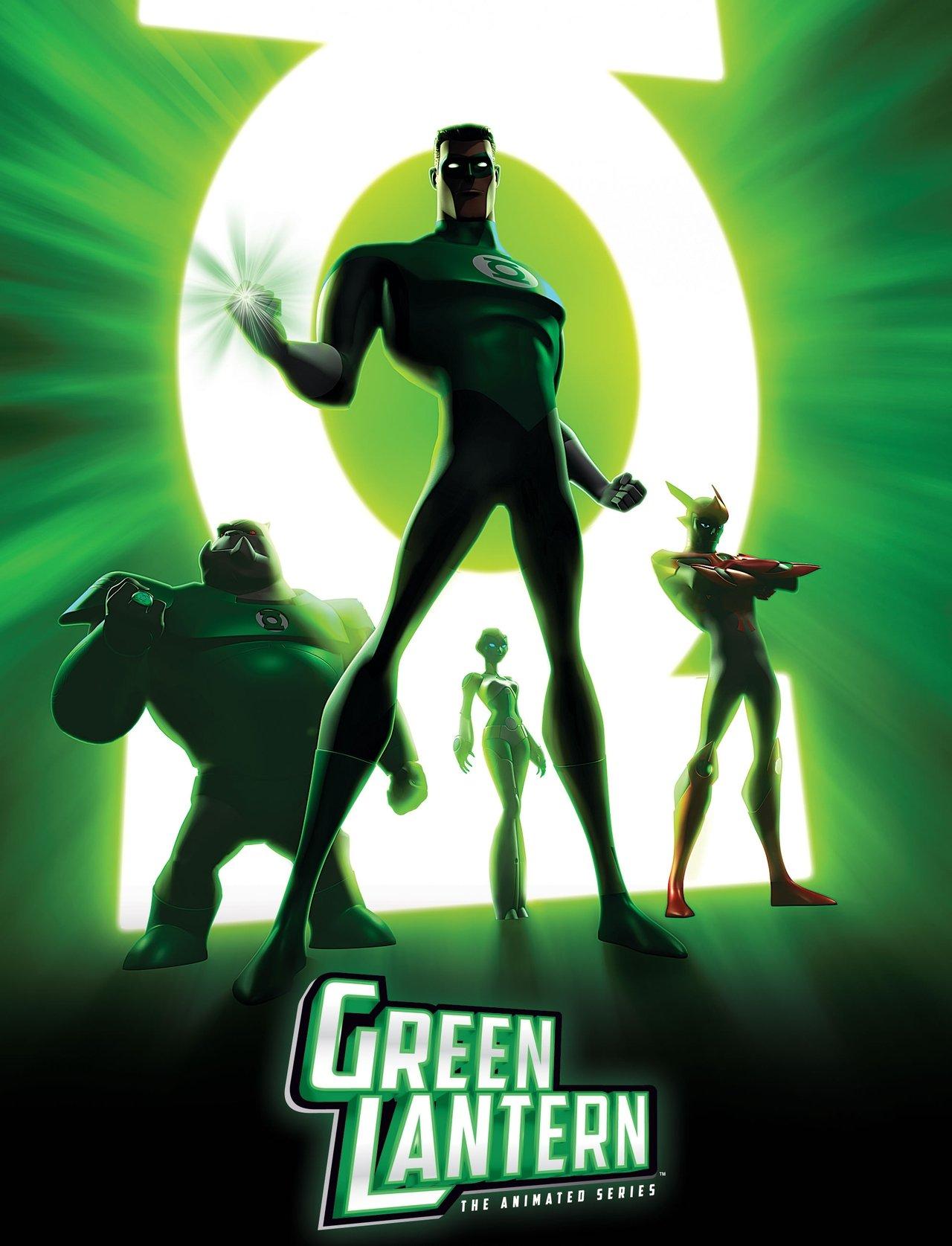 Green Lantern: The Animated Series streaming