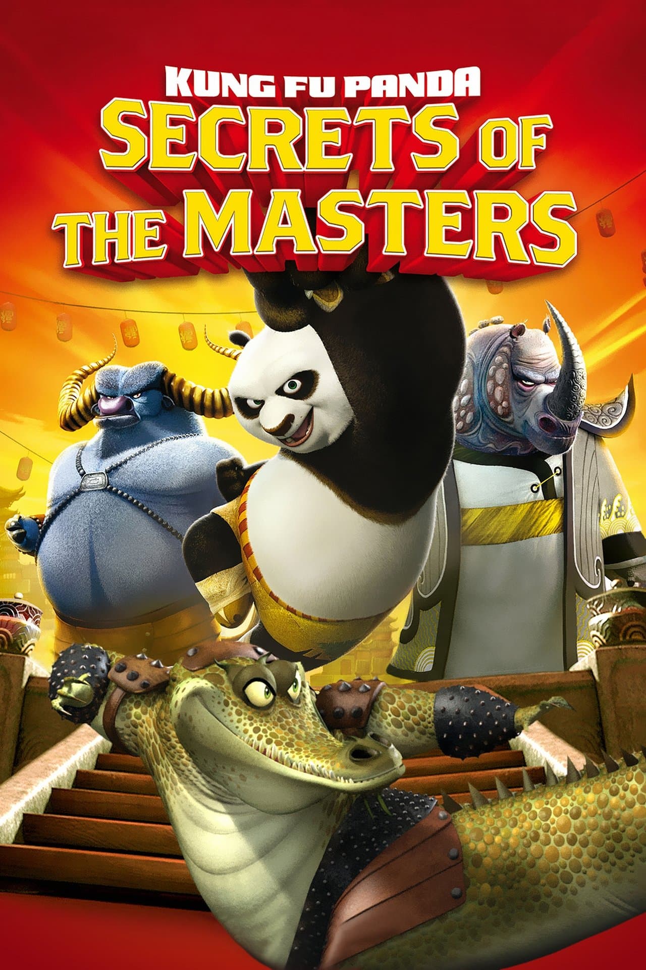 Kung Fu Panda: Secrets of the Masters streaming