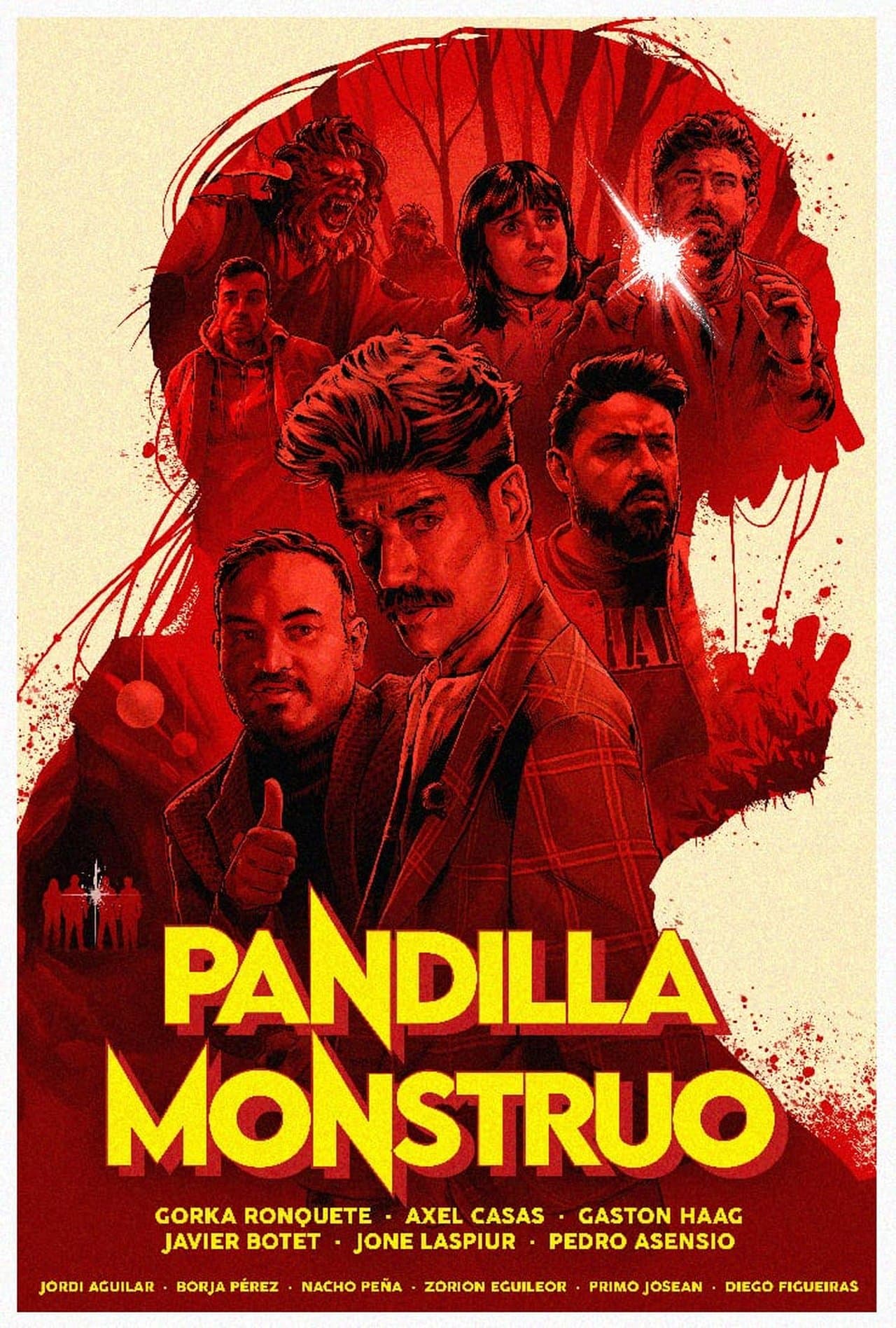 PANDILLA MONSTRUO streaming