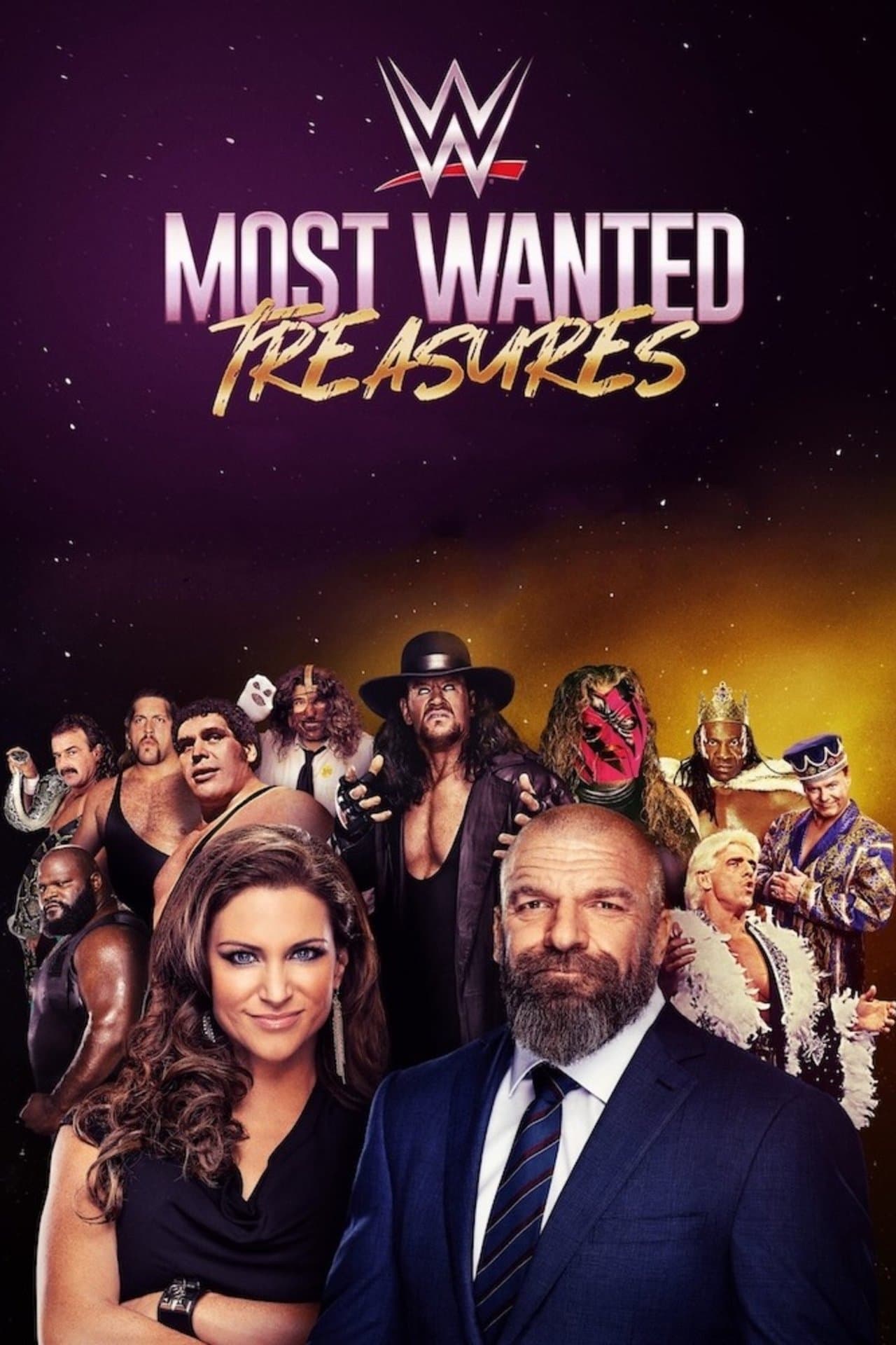 WWE's Most Wanted Treasures streaming