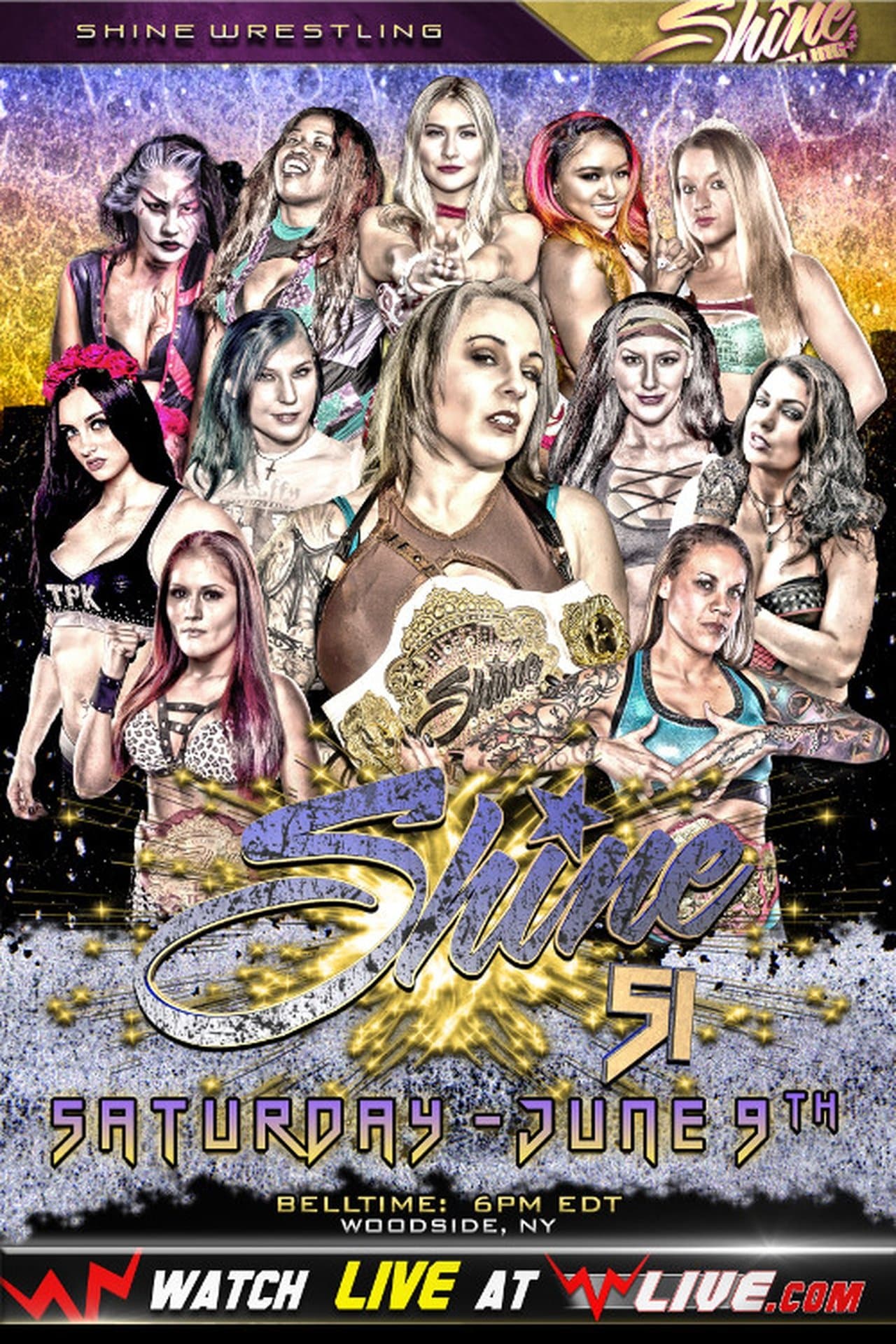 SHINE 51 streaming