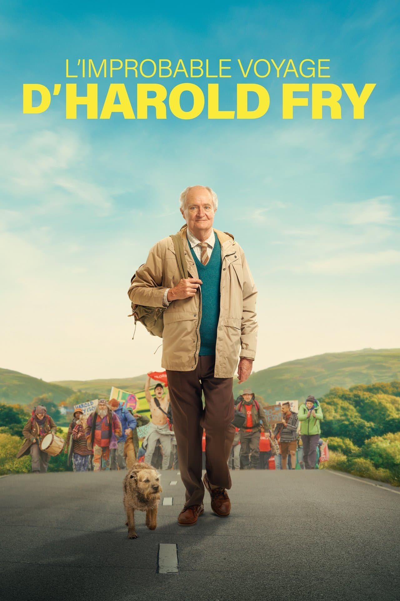 L'Improbable voyage d'Harold Fry streaming