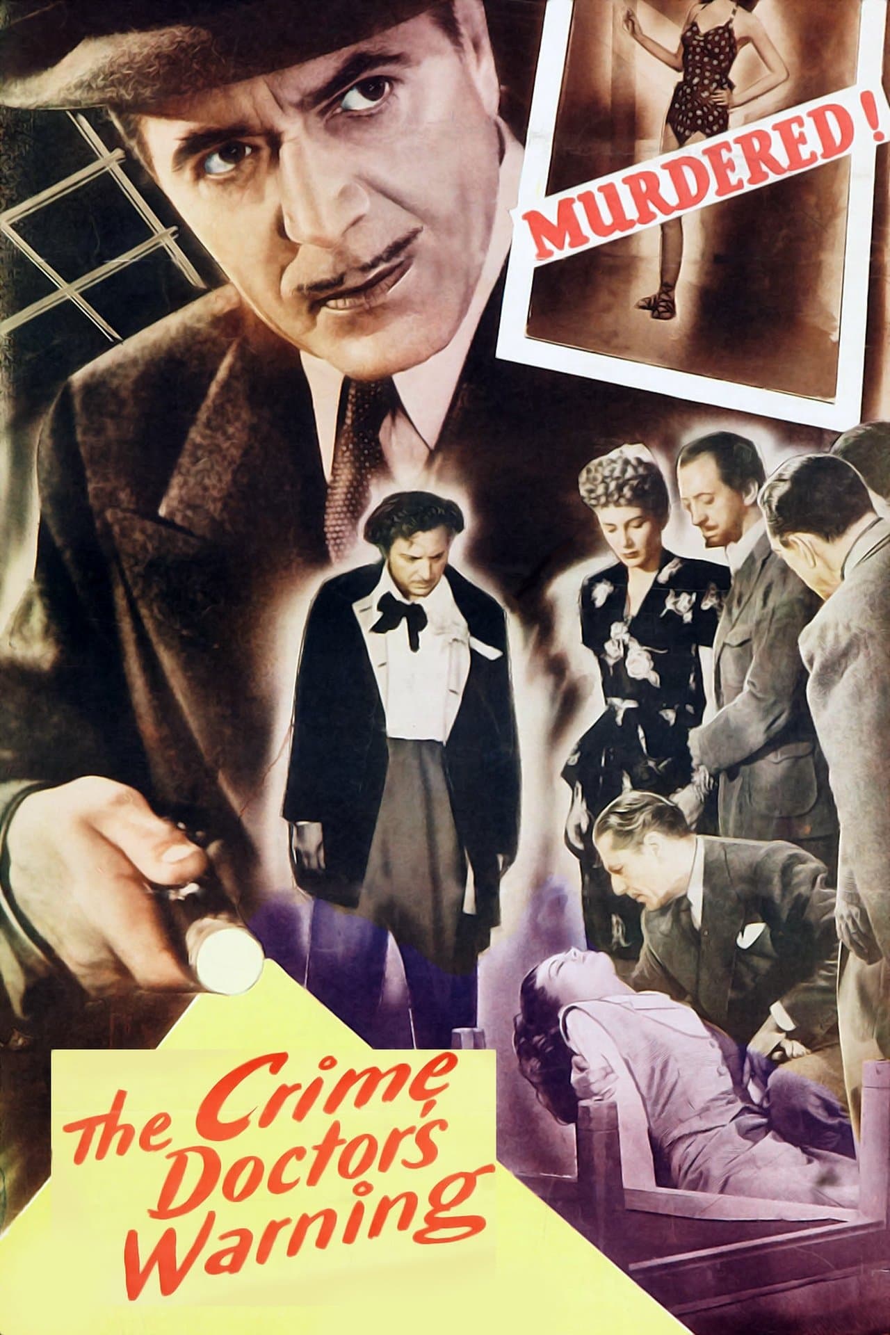 The Crime Doctor's Warning streaming