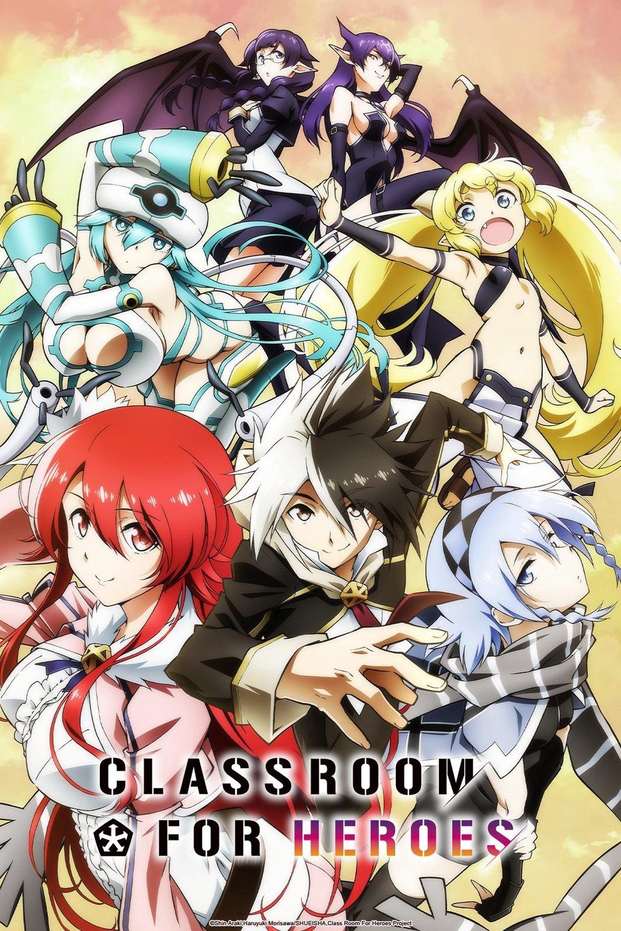 CLASSROOM FOR HEROES streaming