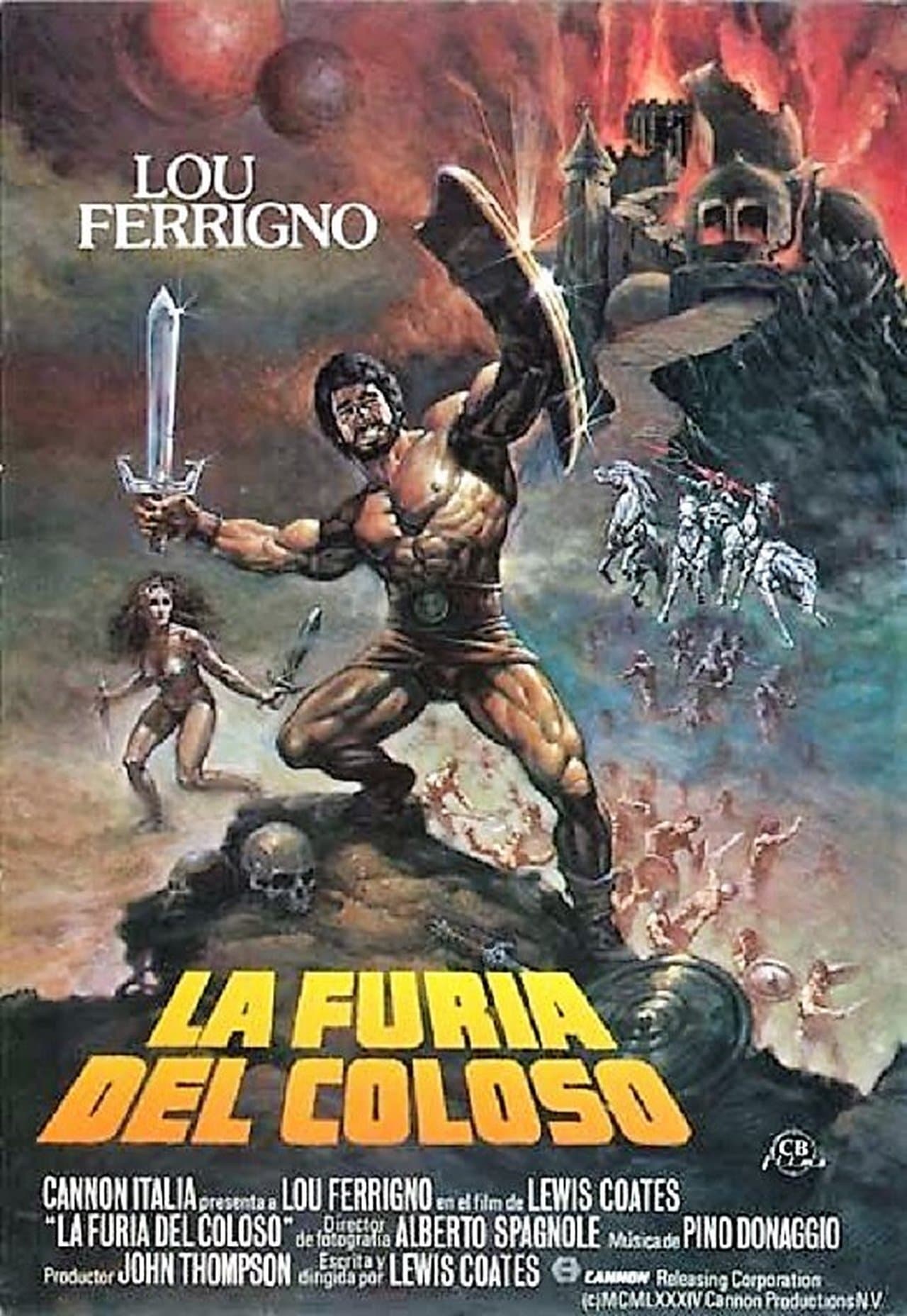 La furia del coloso streaming