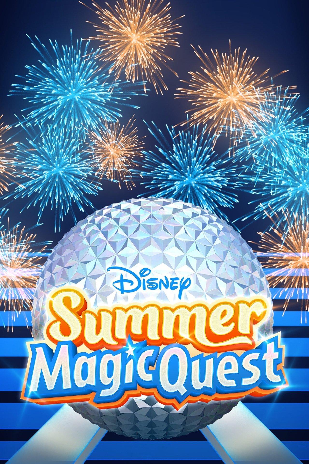 Disney's Summer Magic Quest streaming