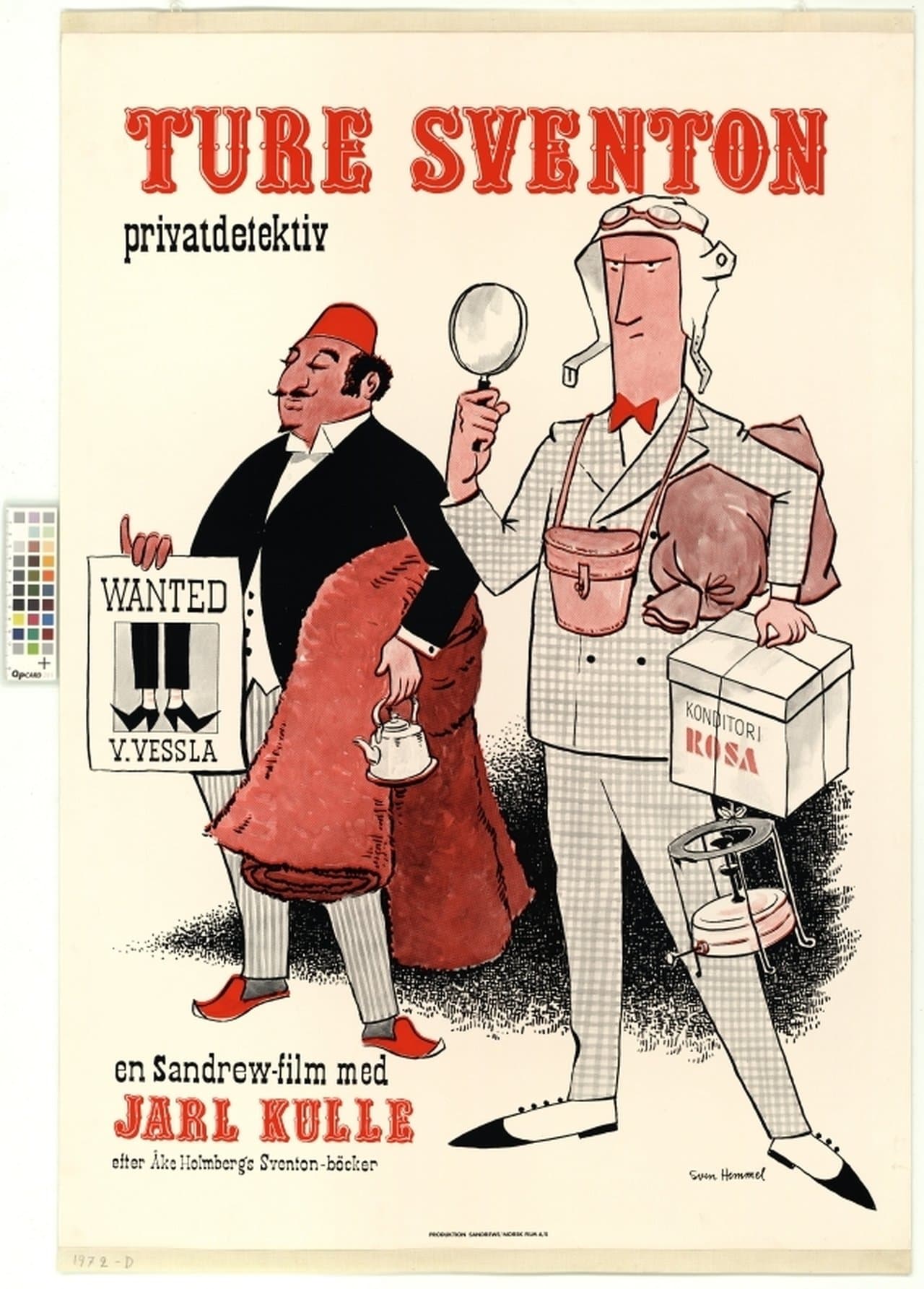 Ture Sventon - Privatdetektiv streaming