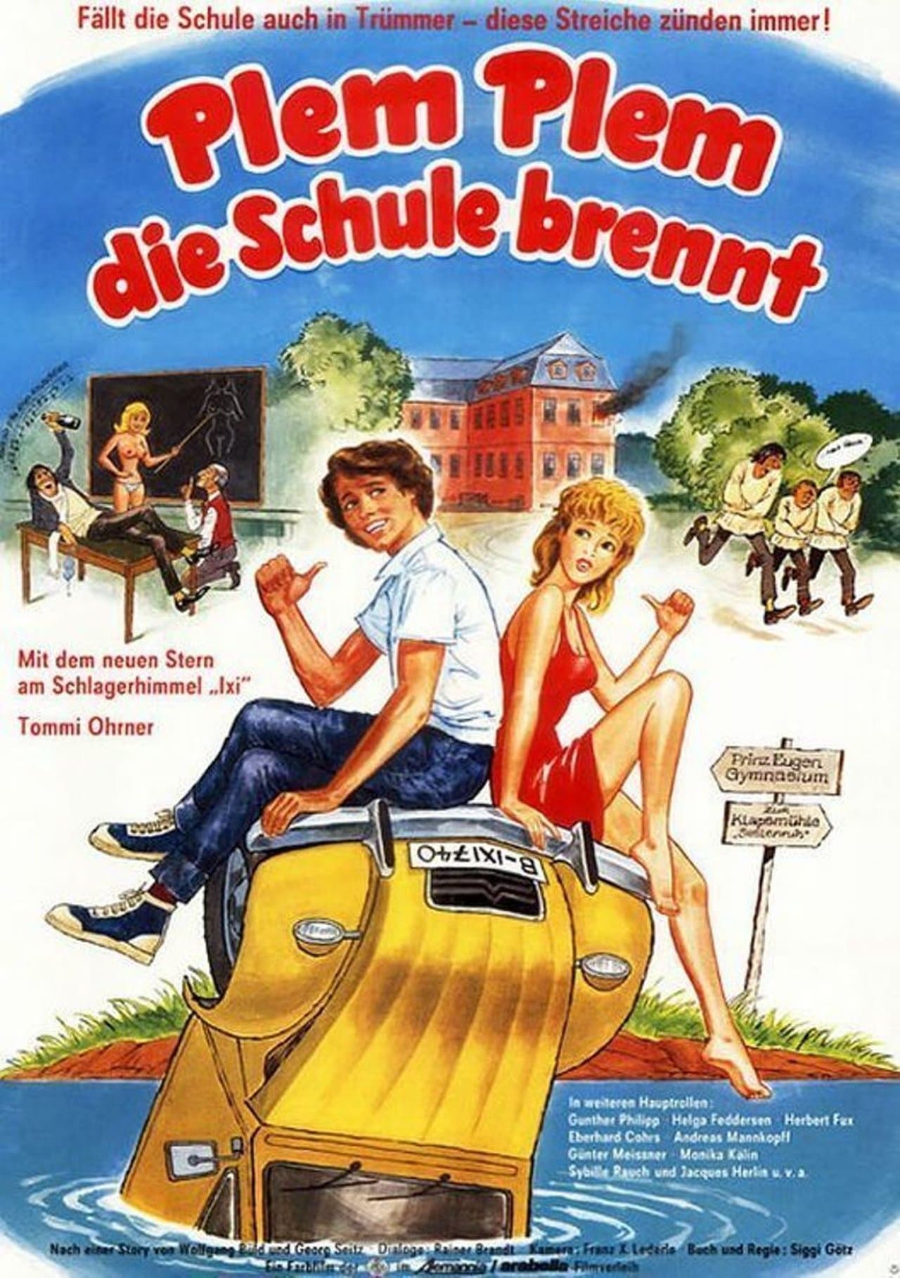Plem, Plem – Die Schule brennt streaming