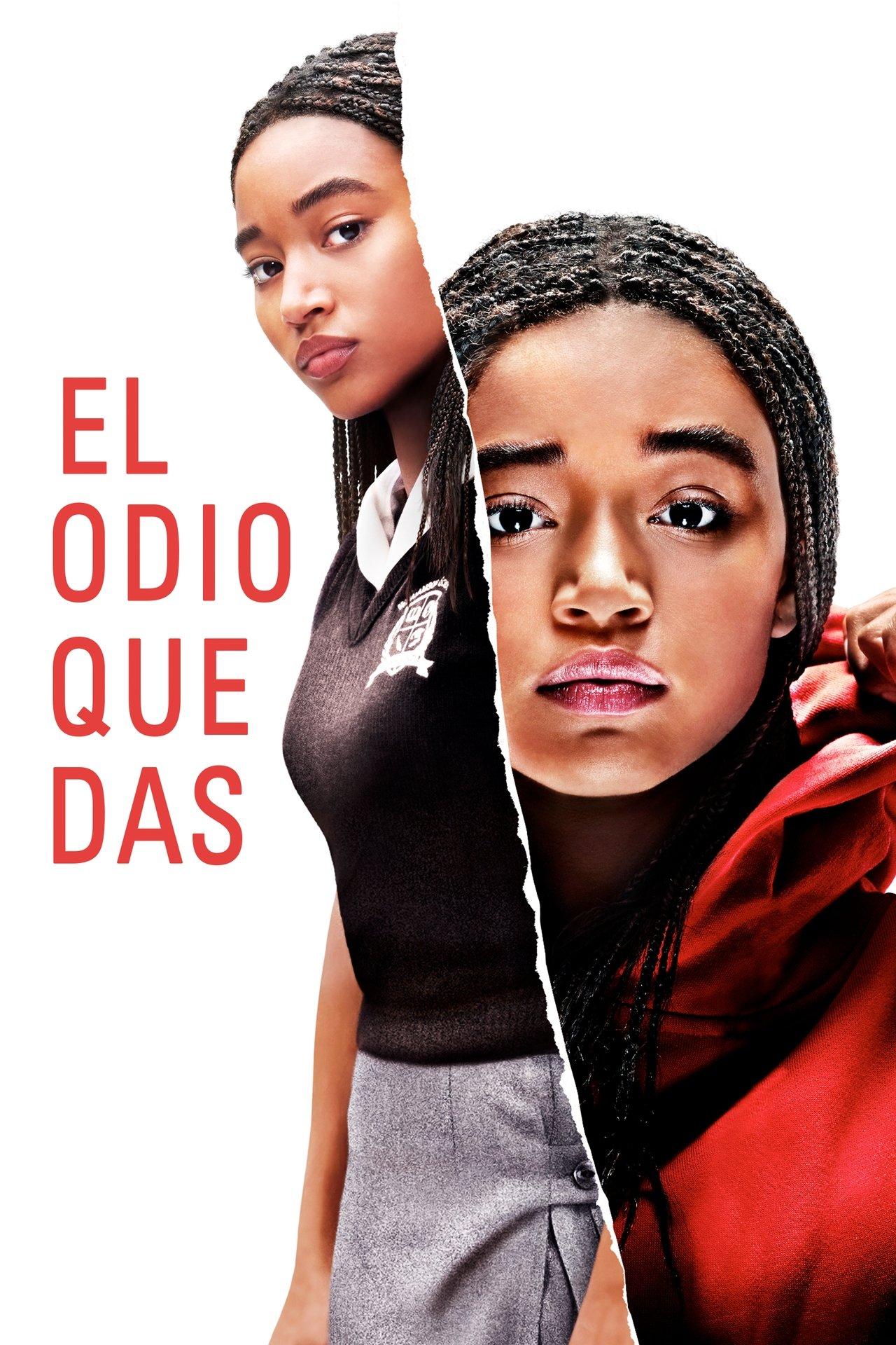 El odio que das streaming