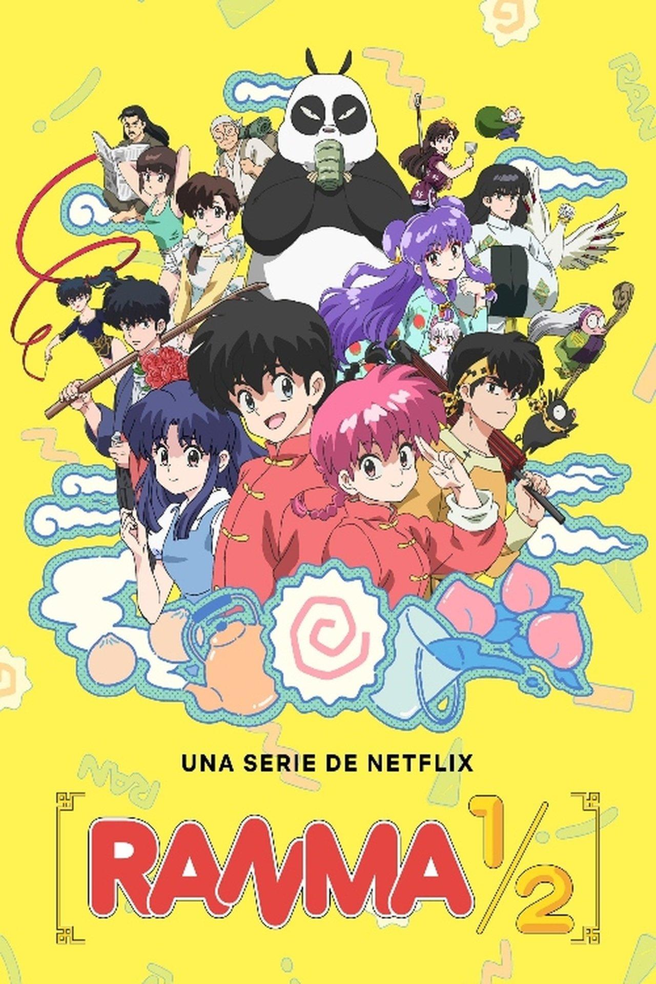 Ranma1/2 streaming
