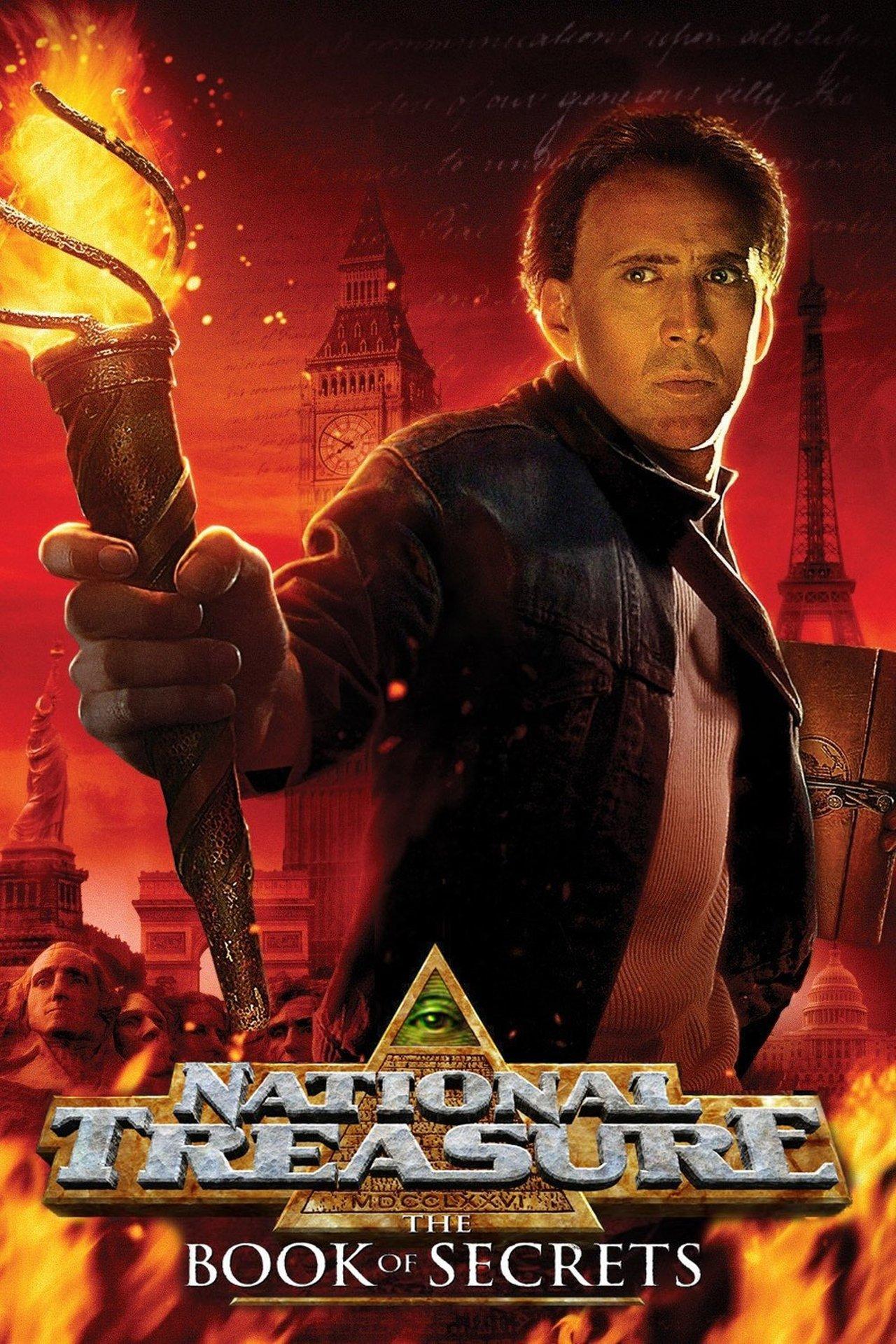 National Treasure: Book of Secrets streaming