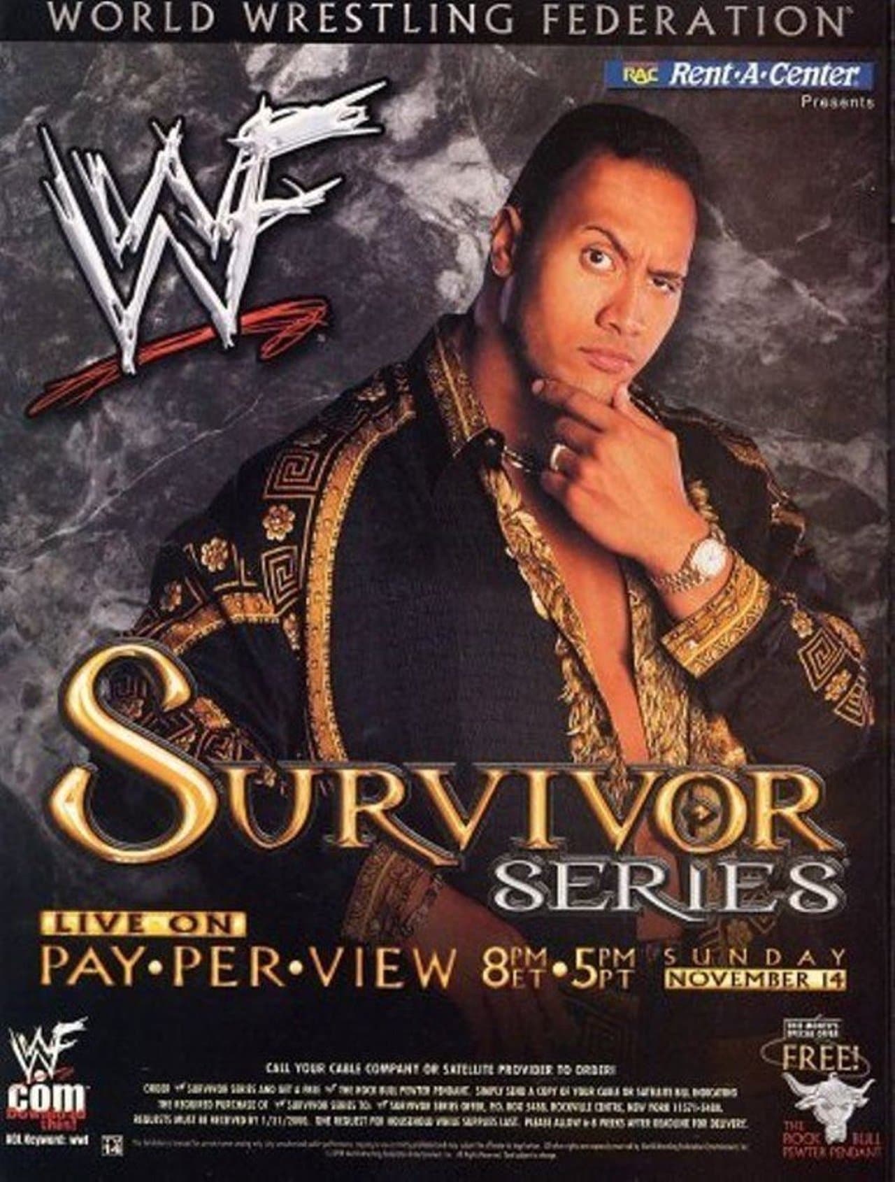 WWE Survivor Series 1999 streaming