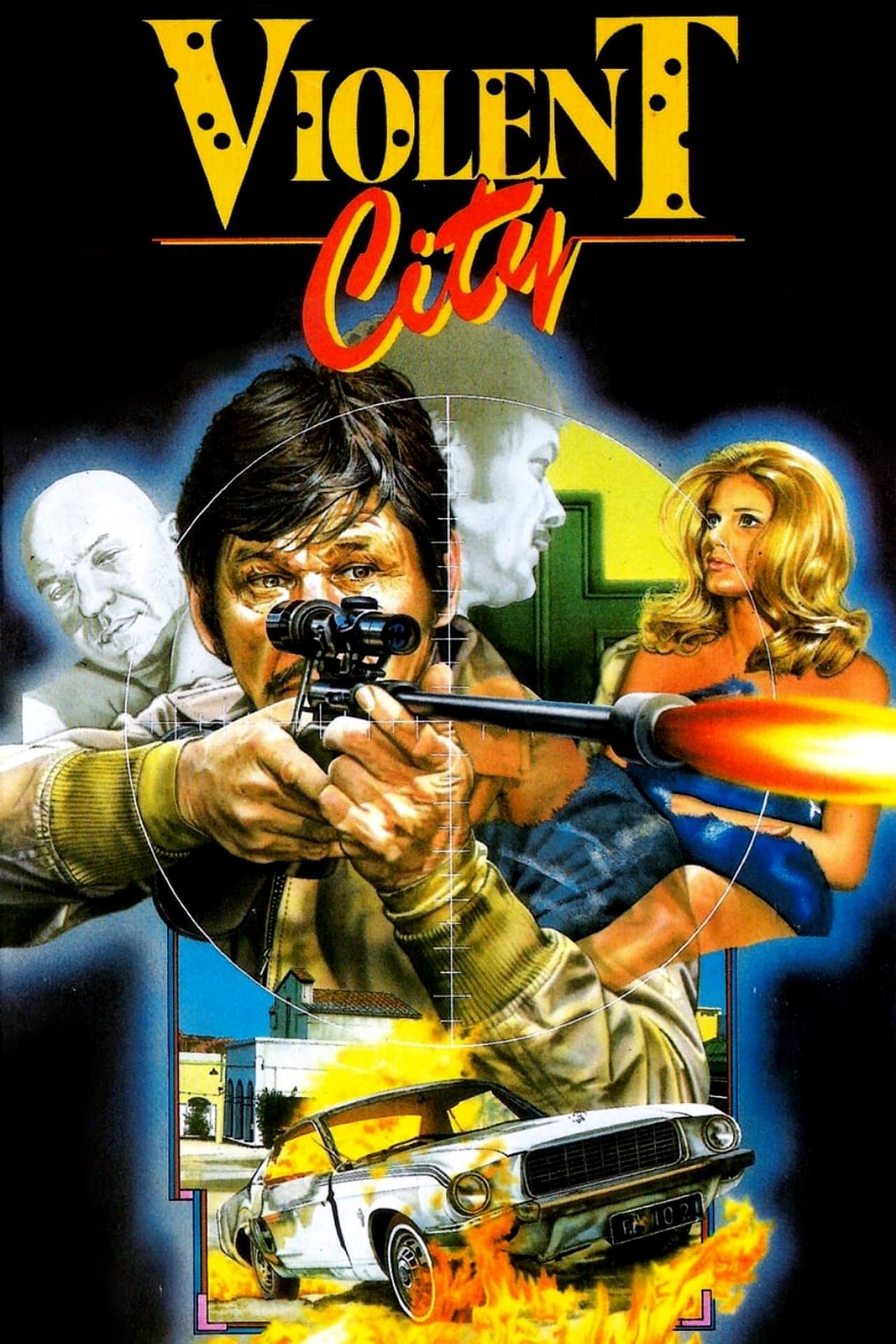 Violent City streaming
