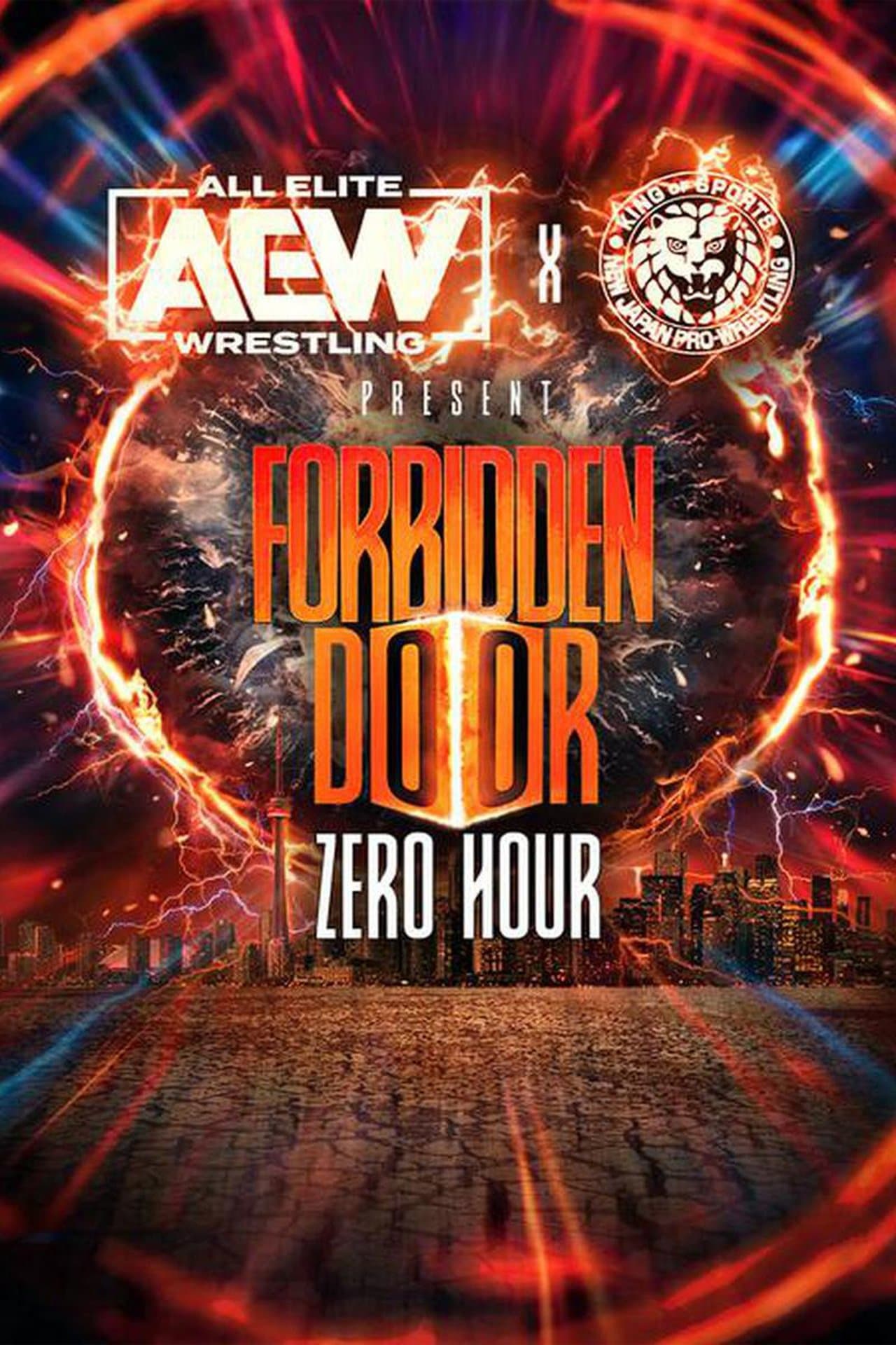 AEW x NJPW Present Forbidden Door: Zero Hour streaming