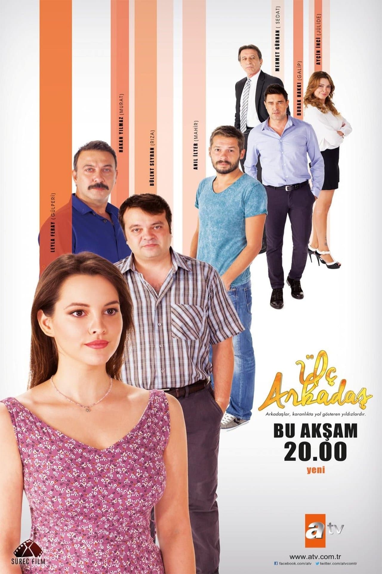Üç Arkadaş streaming