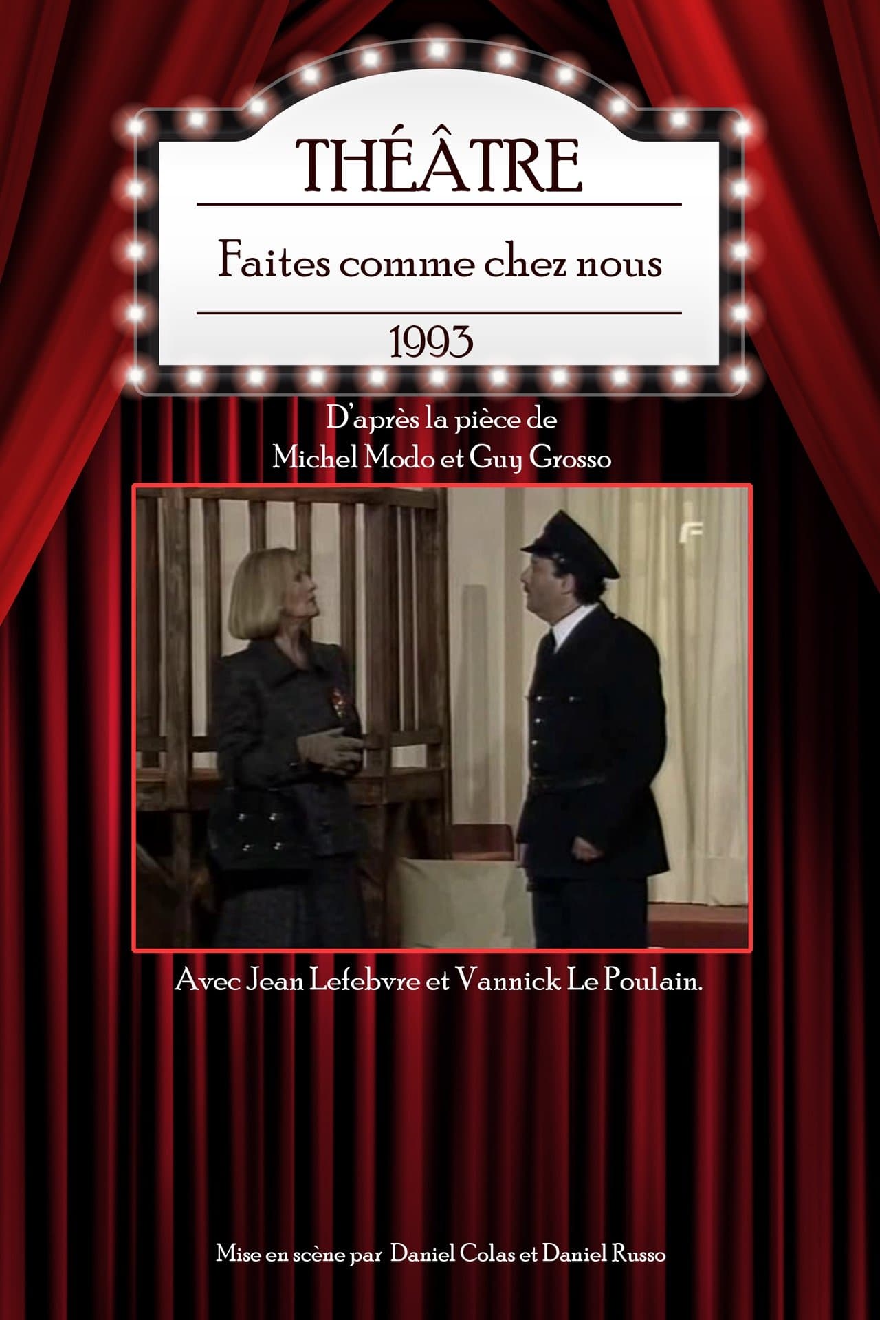 Faites comme chez nous streaming