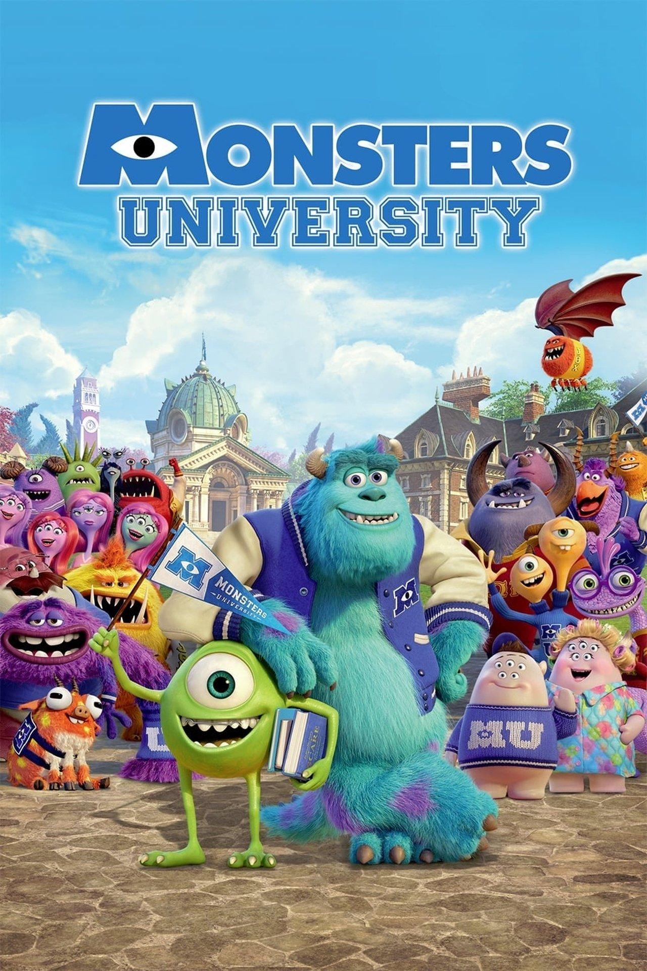 Monsters University streaming