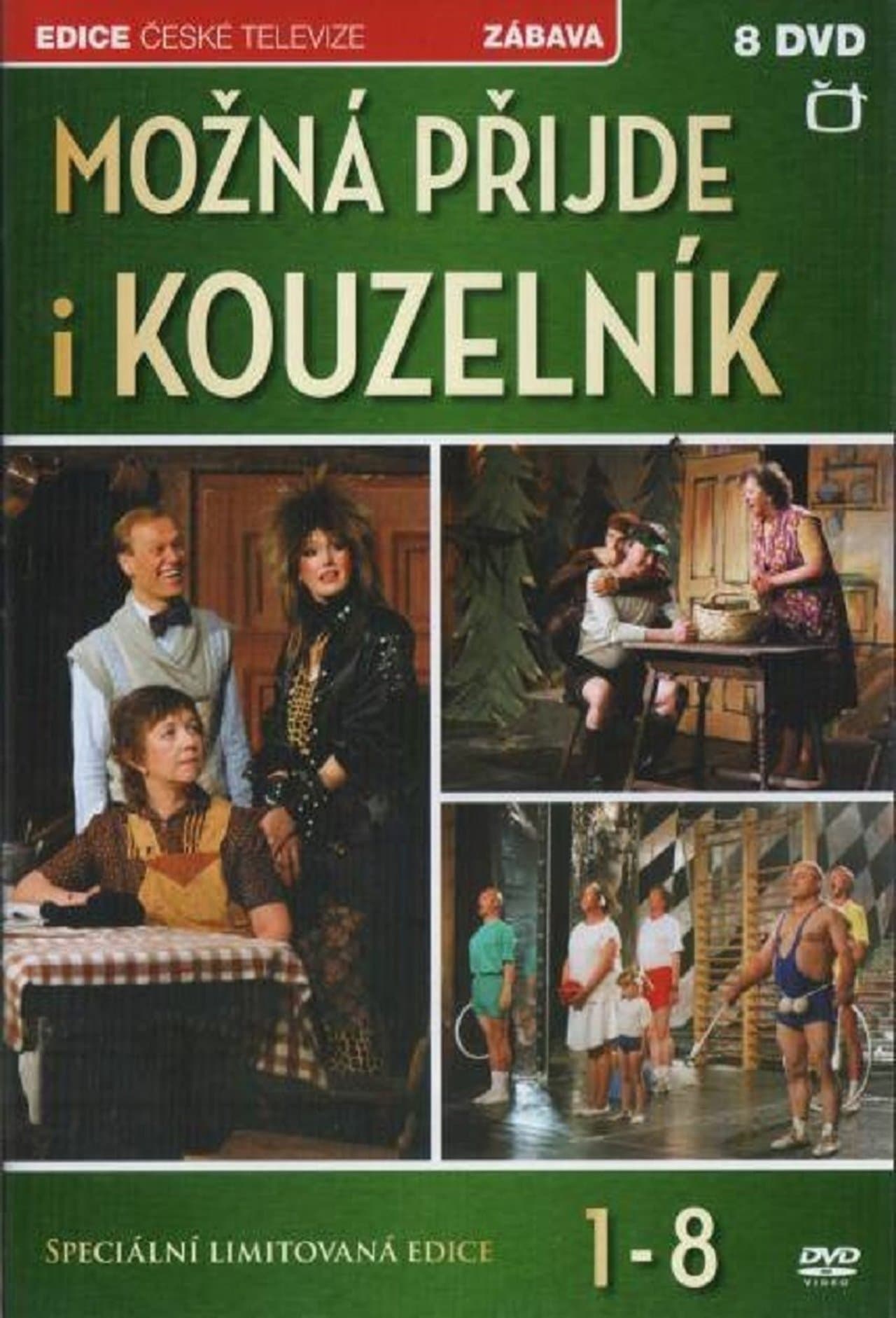Možná přijde i kouzelník streaming