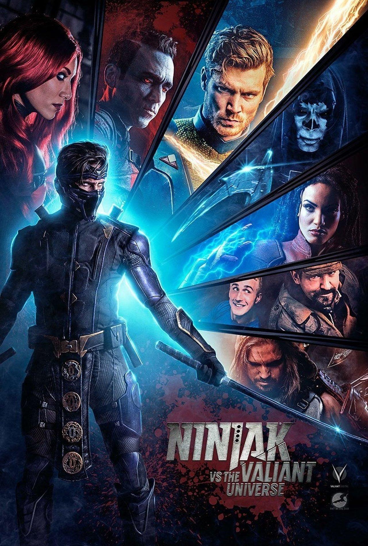 Ninjak vs. the Valiant Universe streaming