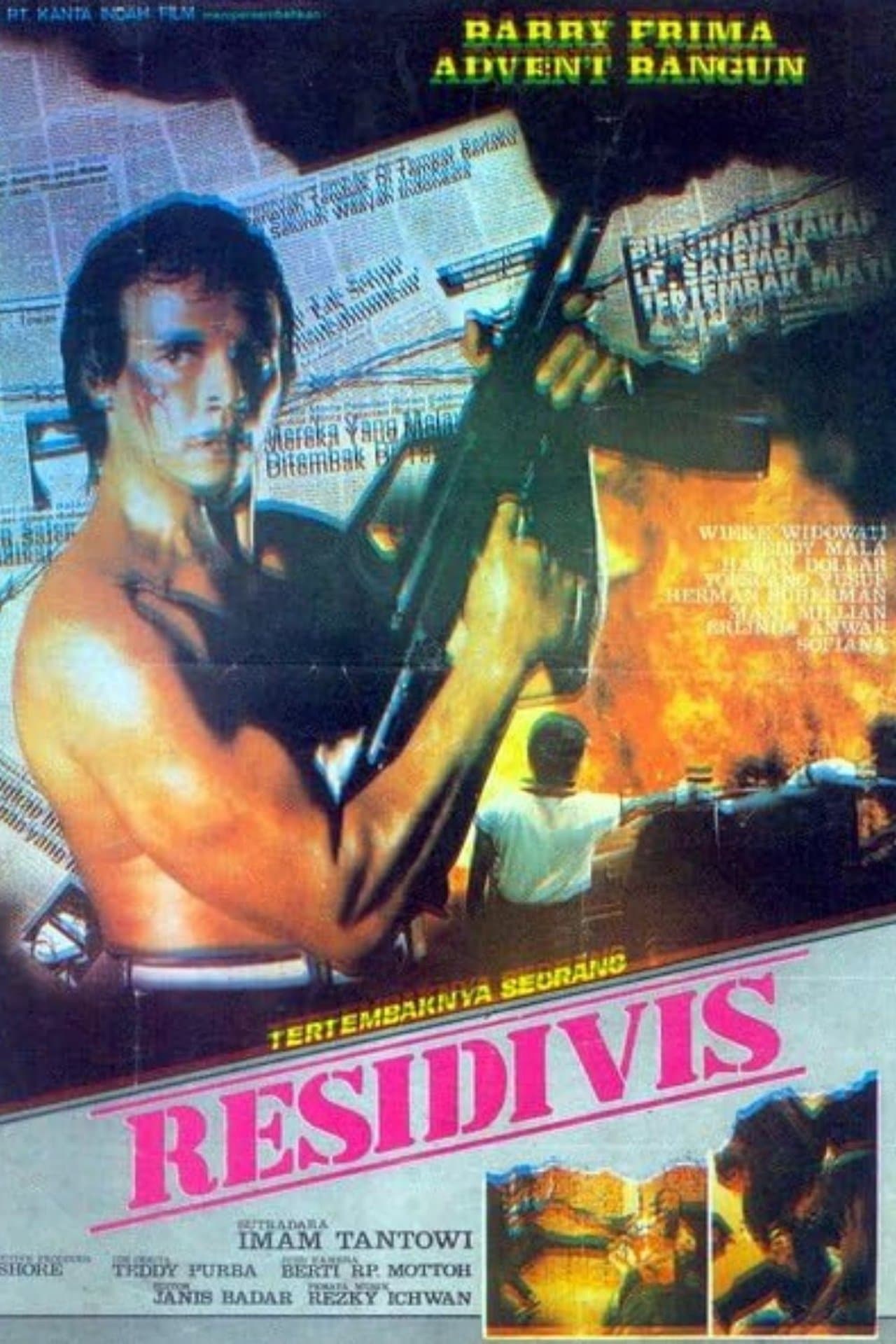 Tertembaknya Seorang Residivis streaming
