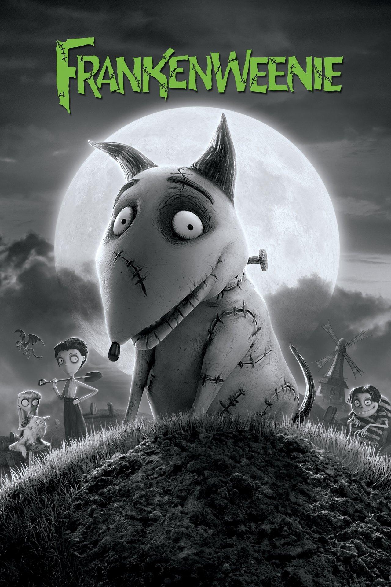 Frankenweenie streaming