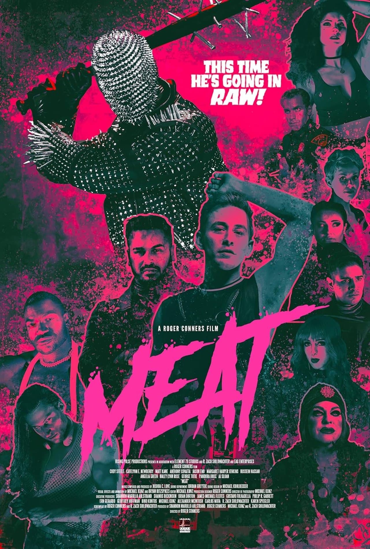 Meat streaming