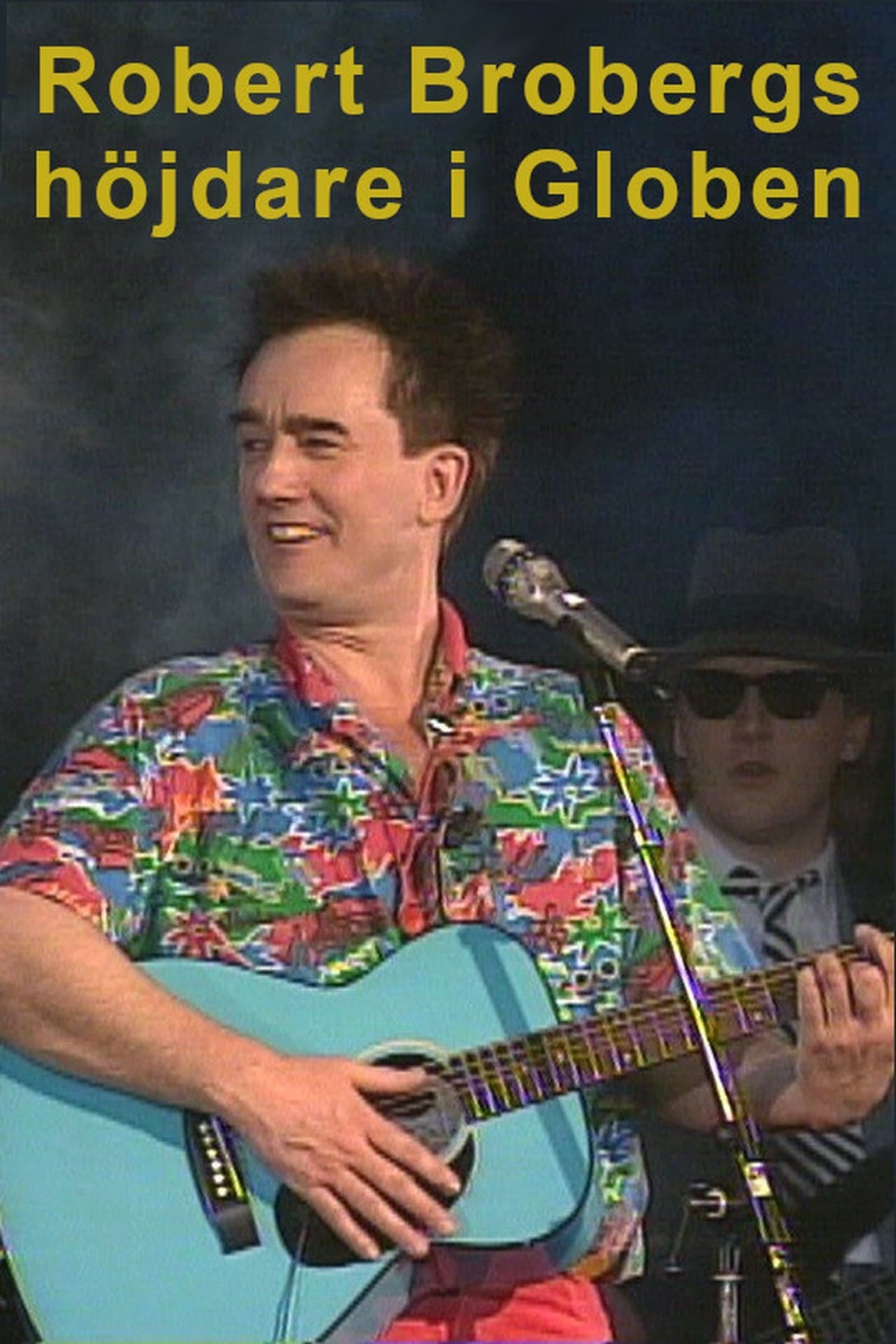 Robert Brobergs höjdare i Globen streaming