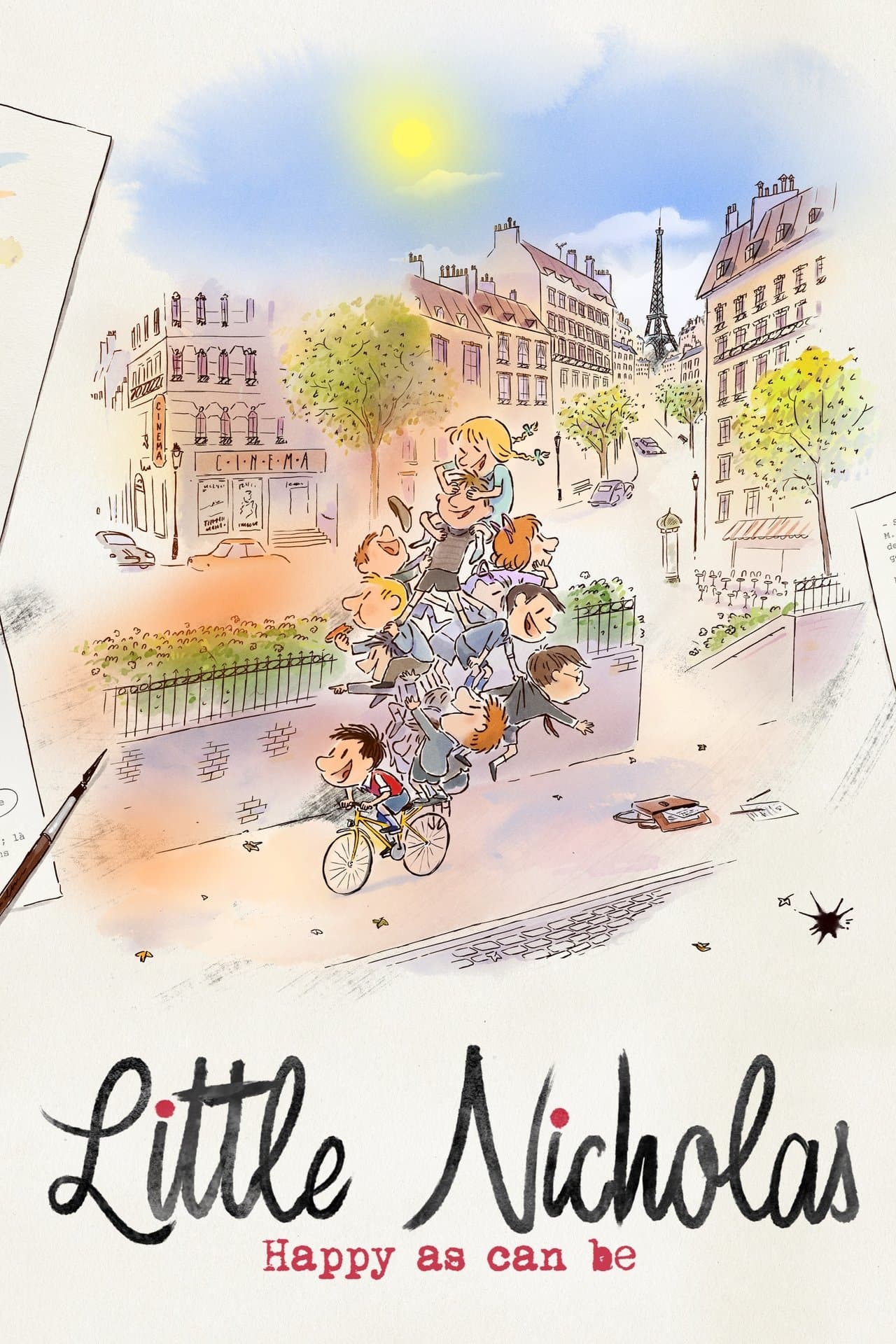 Little Nicholas: Happy As Can Be streaming