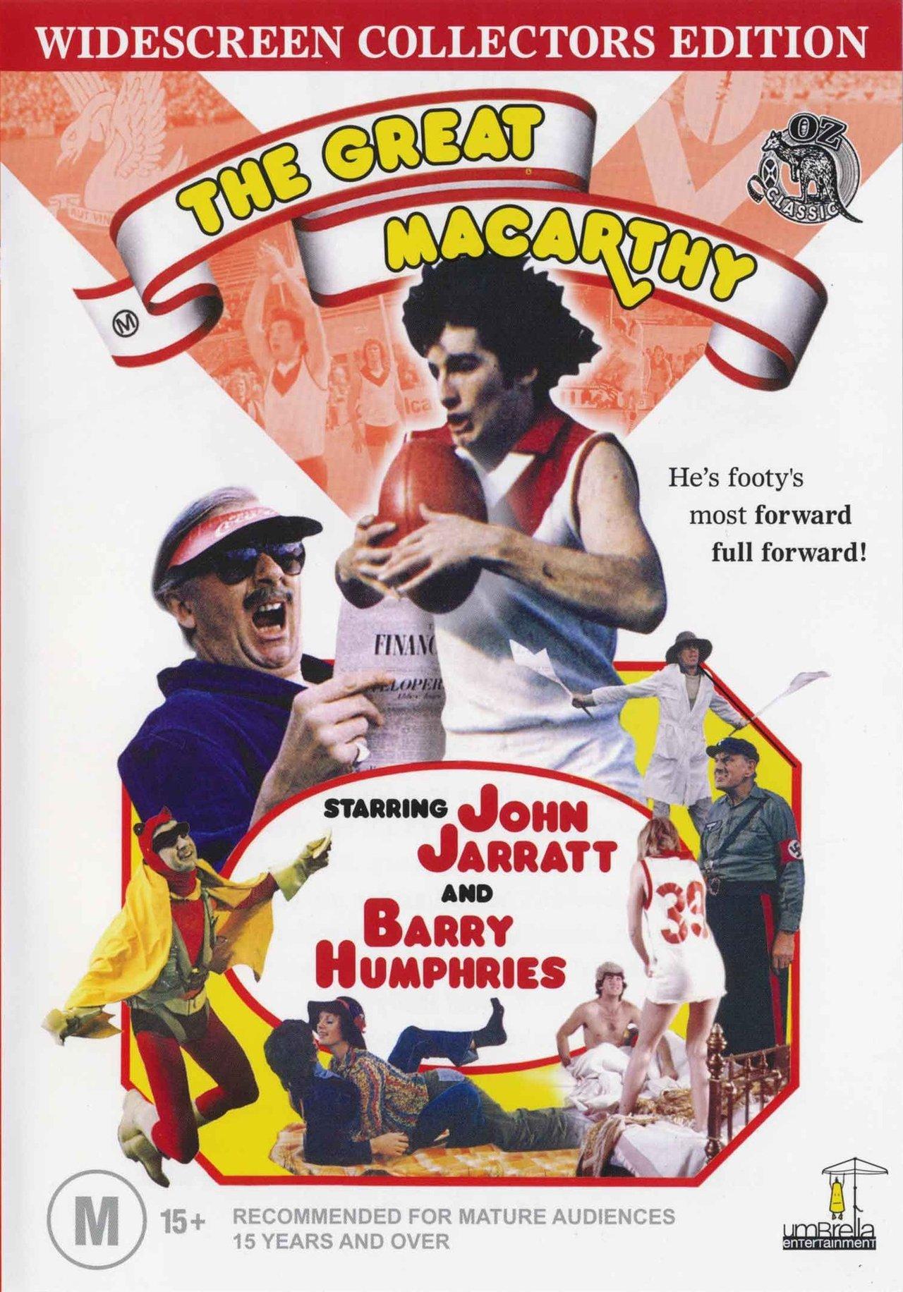 The Great MacArthy streaming