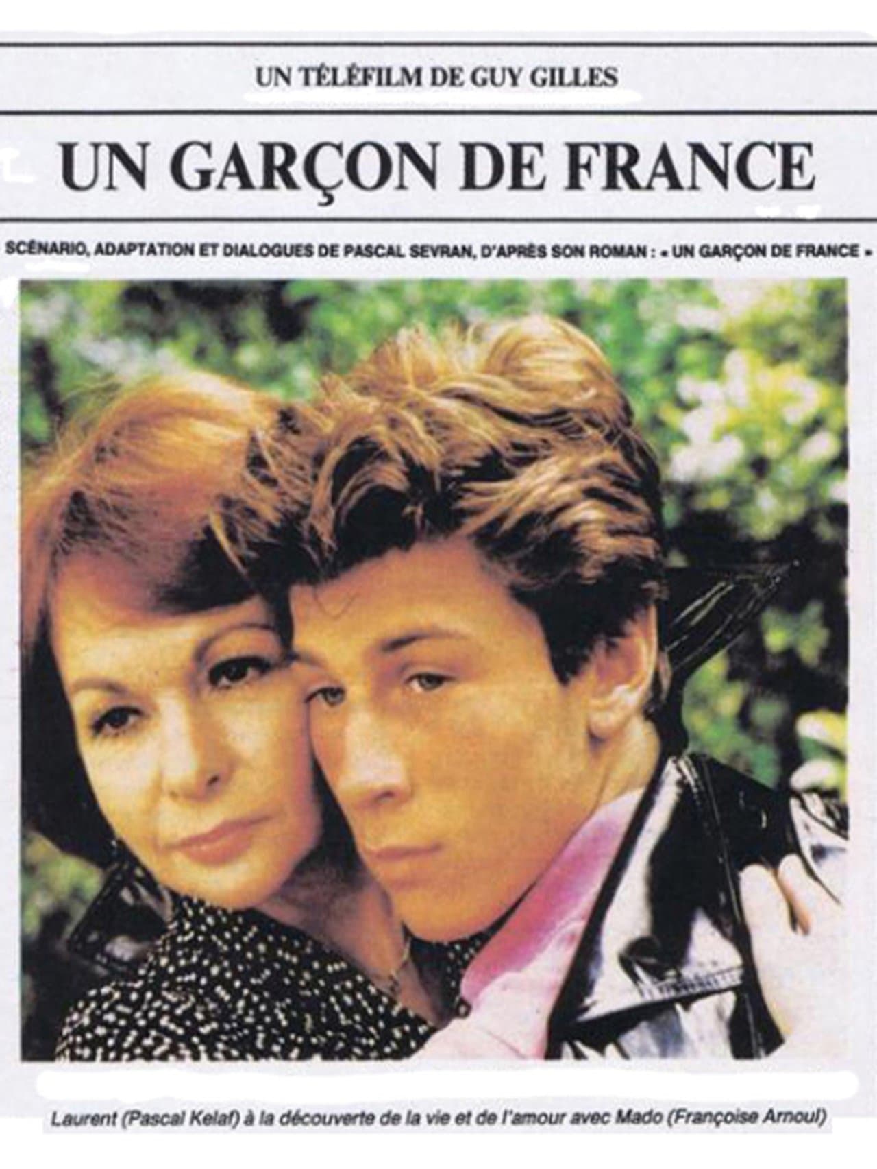 Un garçon de France streaming