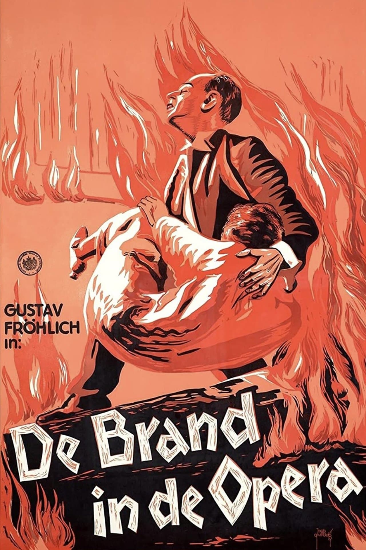 Brand in der Oper streaming