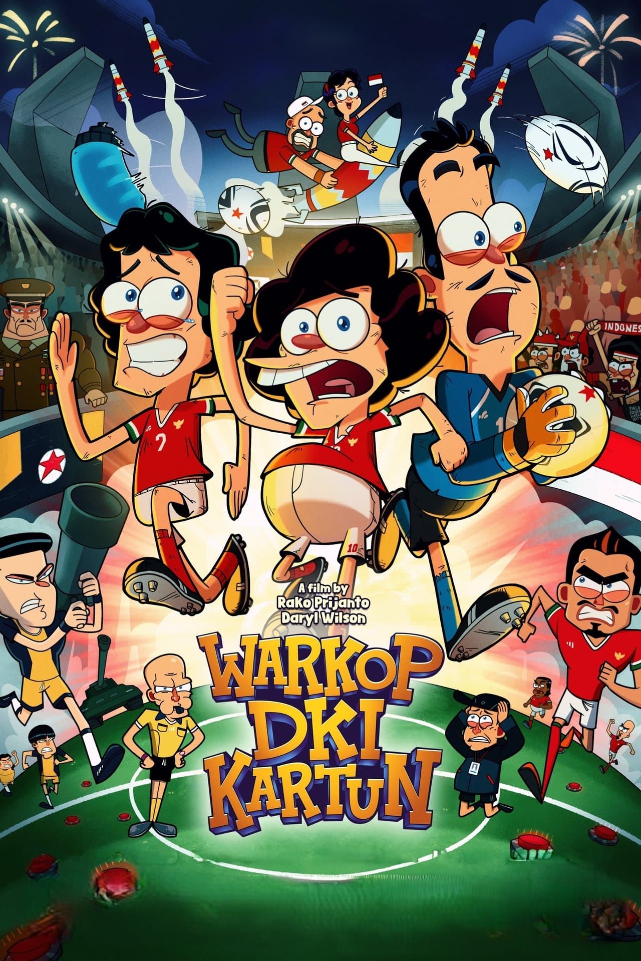 Warkop DKI Kartun streaming