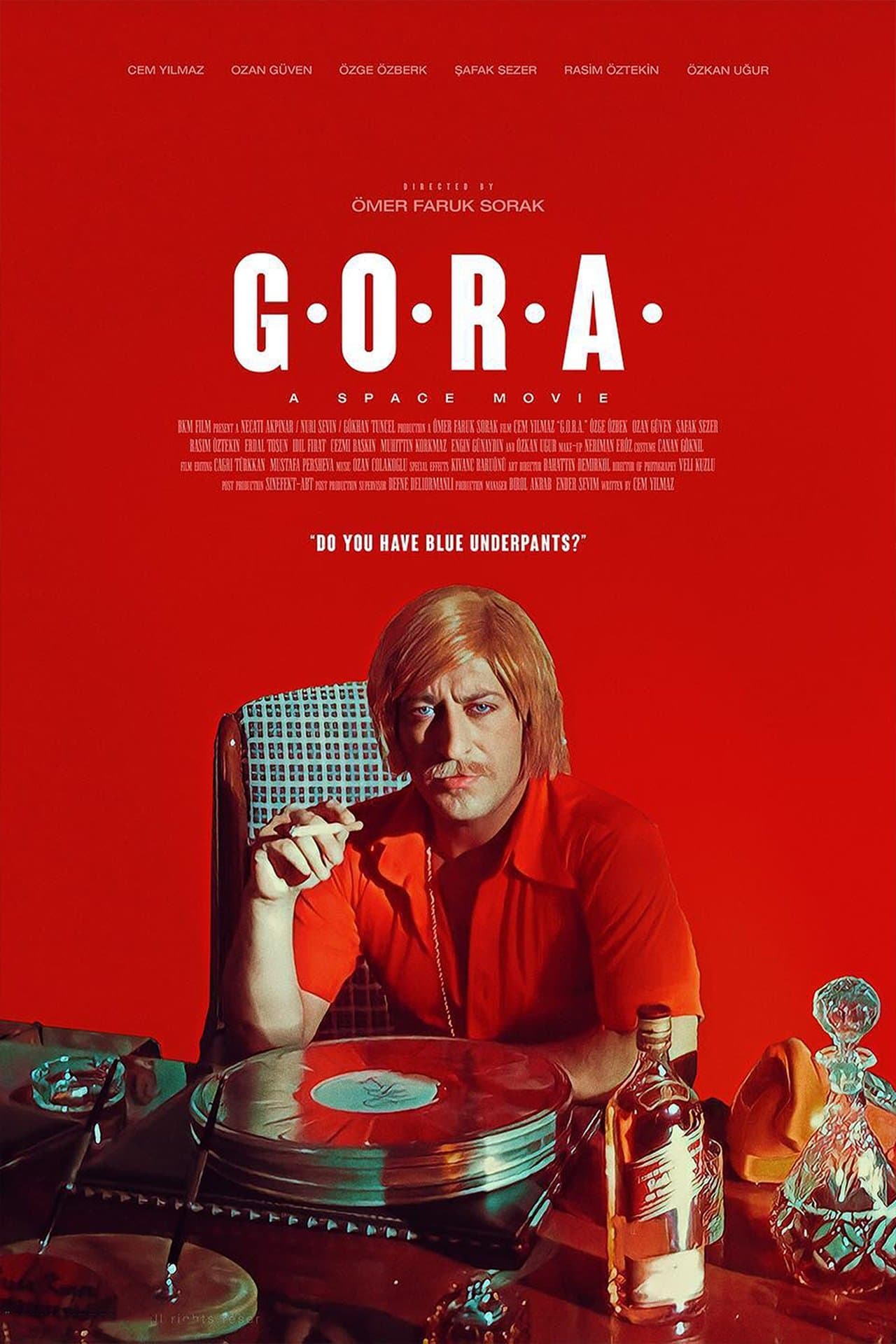 G.O.R.A. streaming